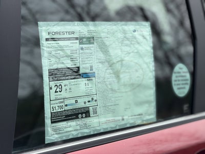 2026 Subaru FORESTER Standard Model