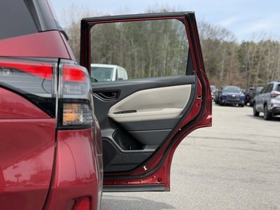 2026 Subaru FORESTER Standard Model