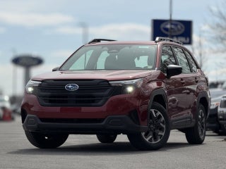 2026 Subaru FORESTER Standard Model