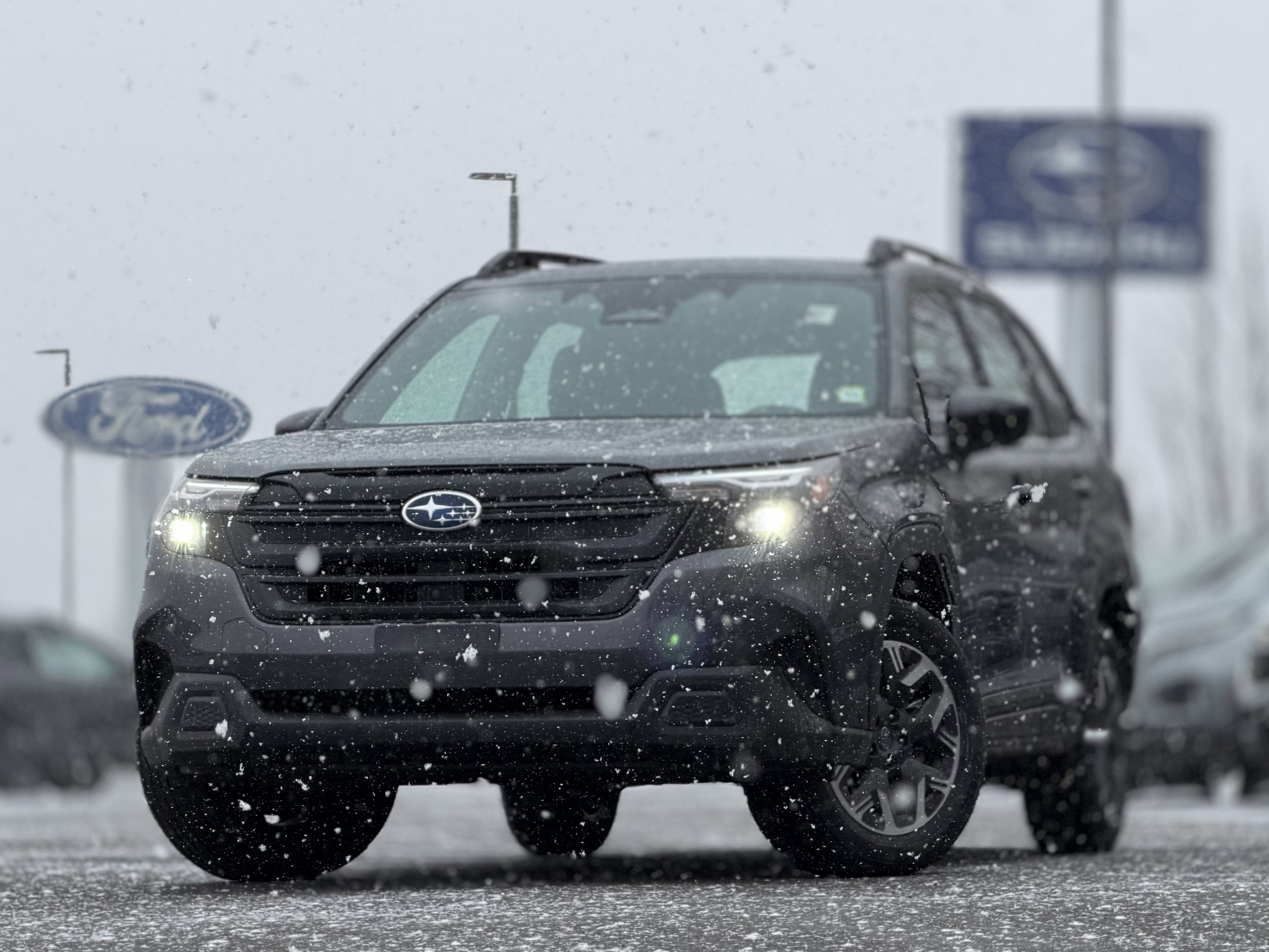 2026 Subaru FORESTER Standard Model