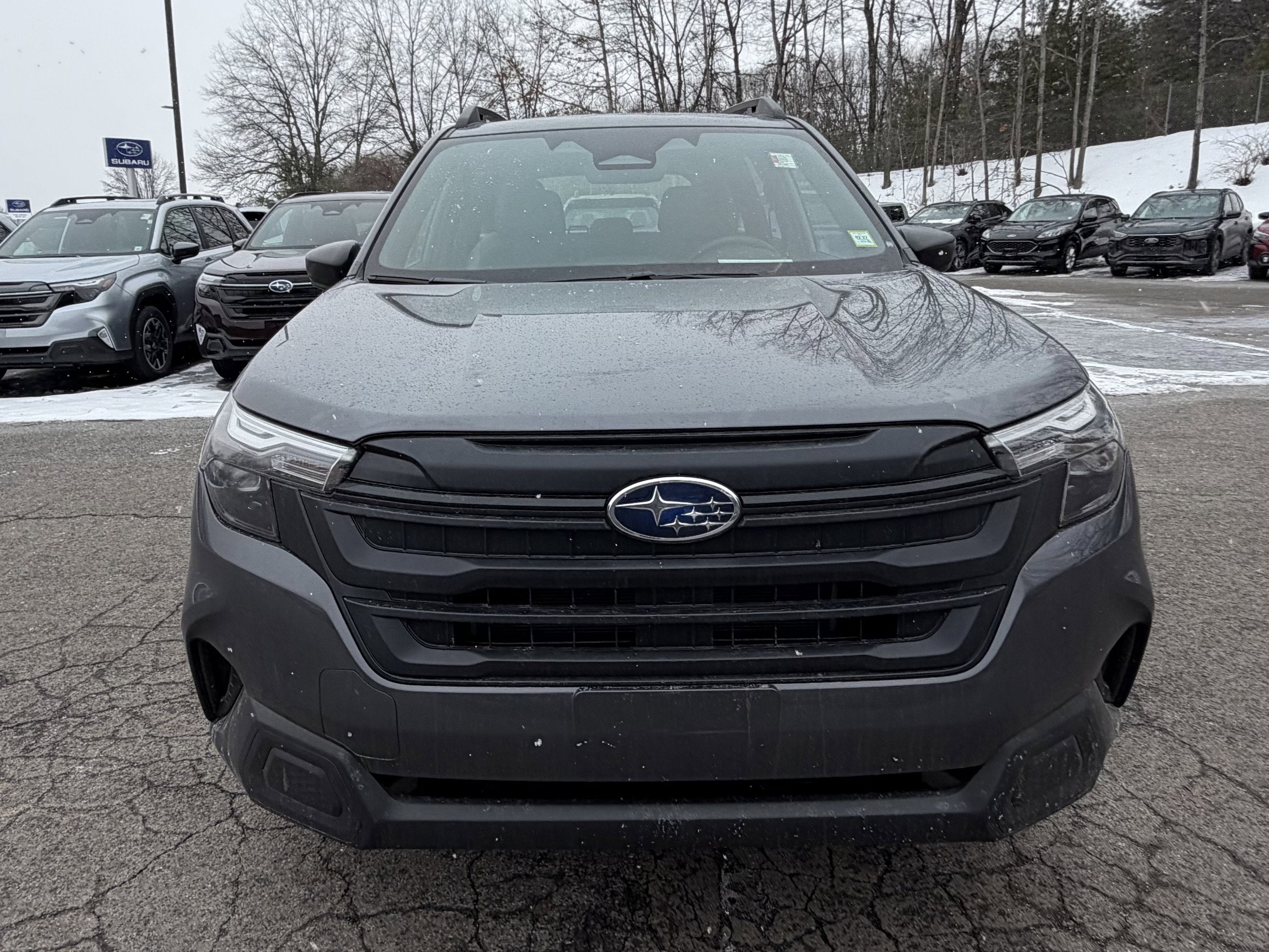 2026 Subaru FORESTER Standard Model