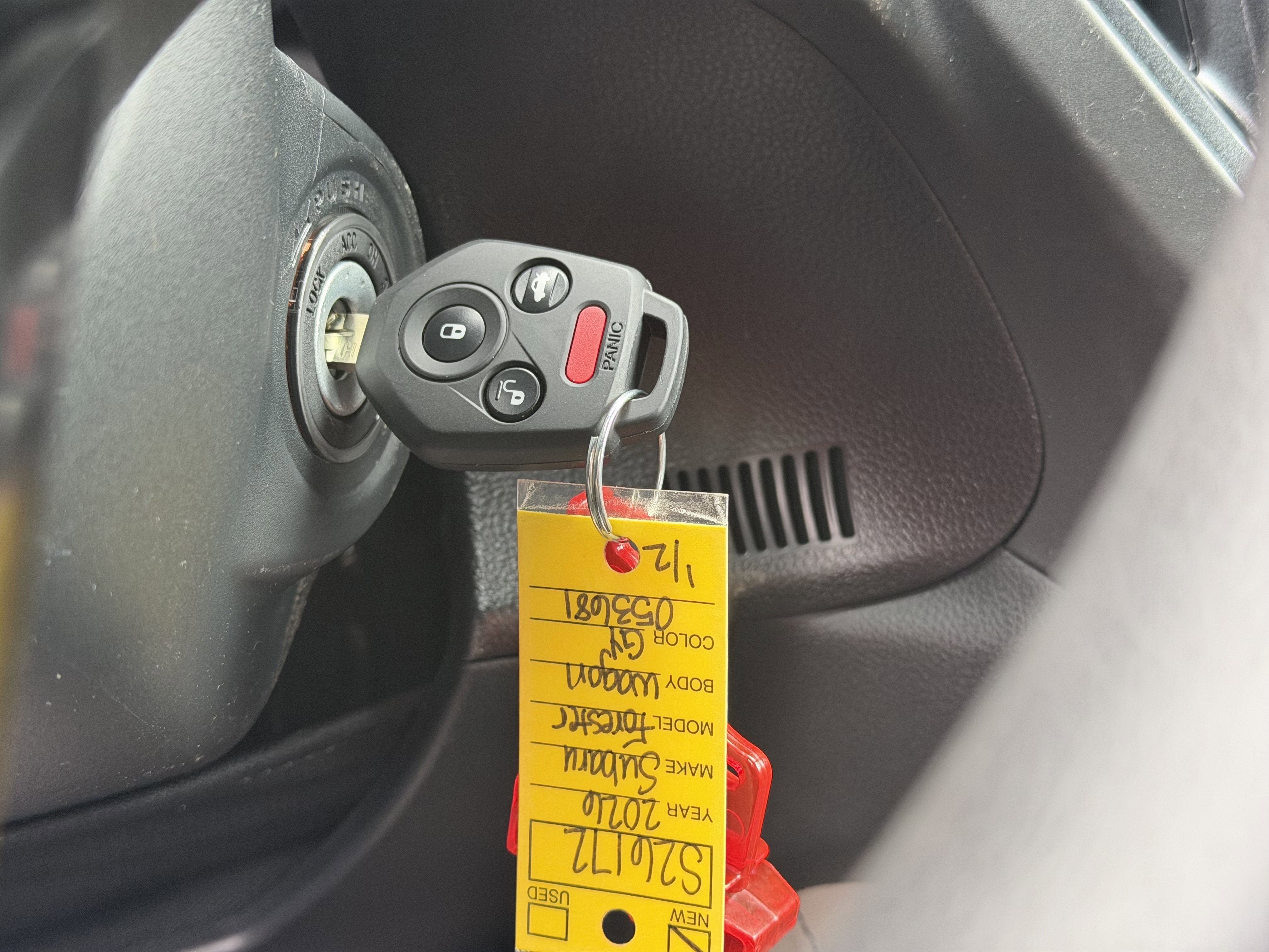 2026 Subaru FORESTER Standard Model