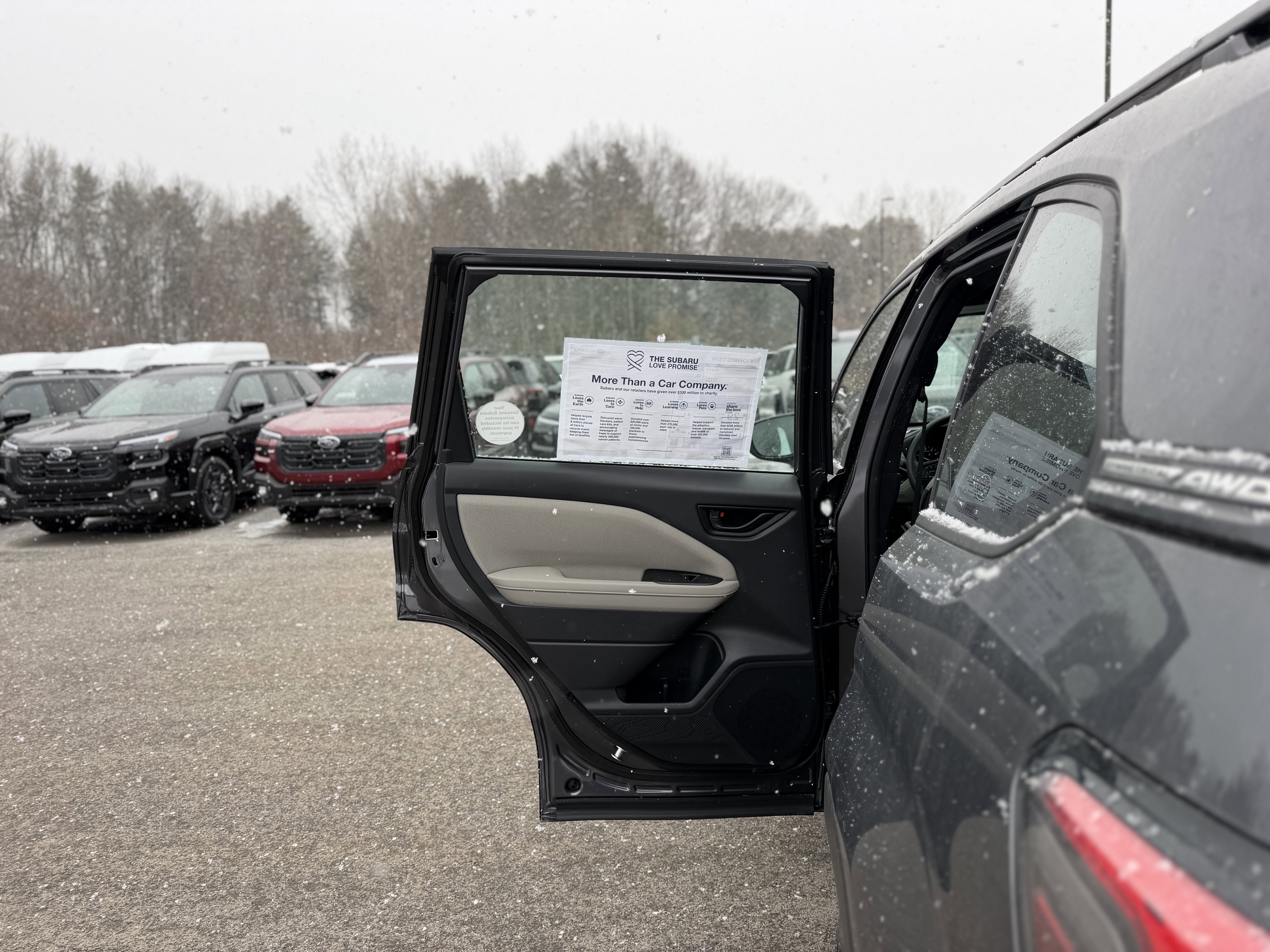 2026 Subaru FORESTER Standard Model