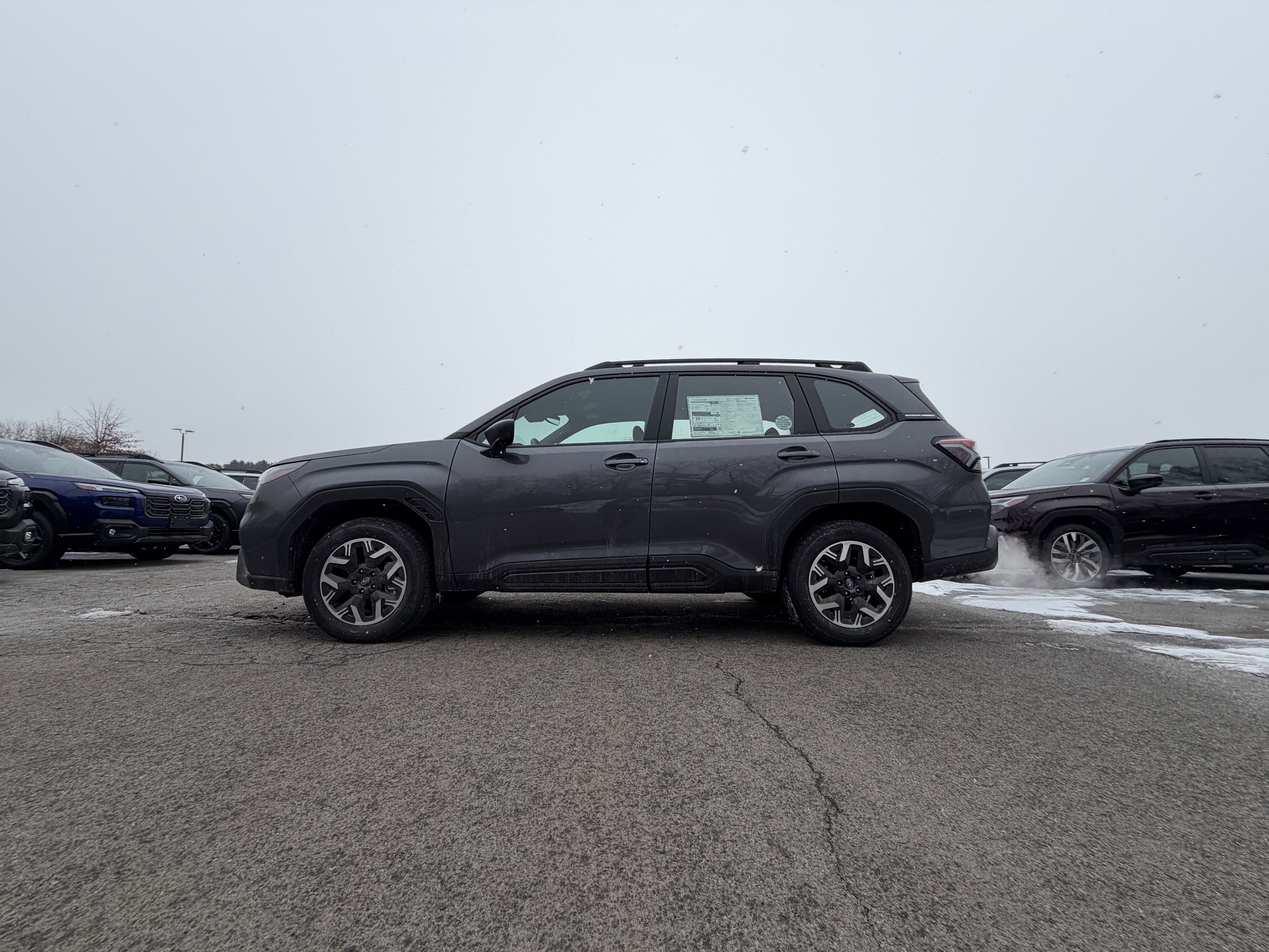 2026 Subaru FORESTER Standard Model