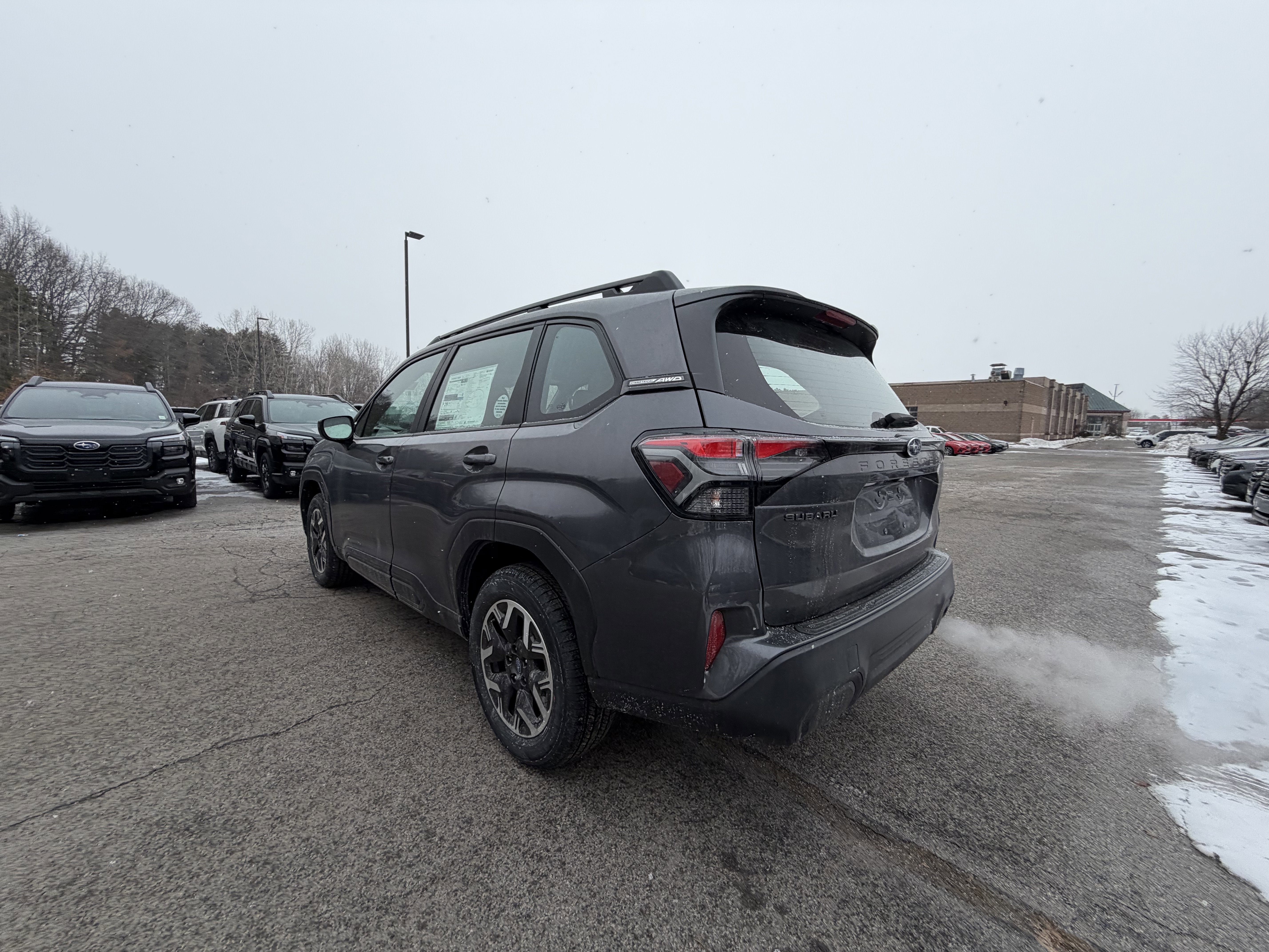 2026 Subaru FORESTER Standard Model