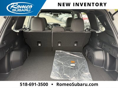 2026 Subaru FORESTER Standard Model
