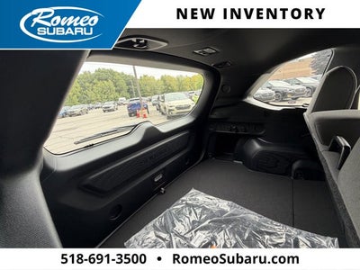2026 Subaru FORESTER Standard Model