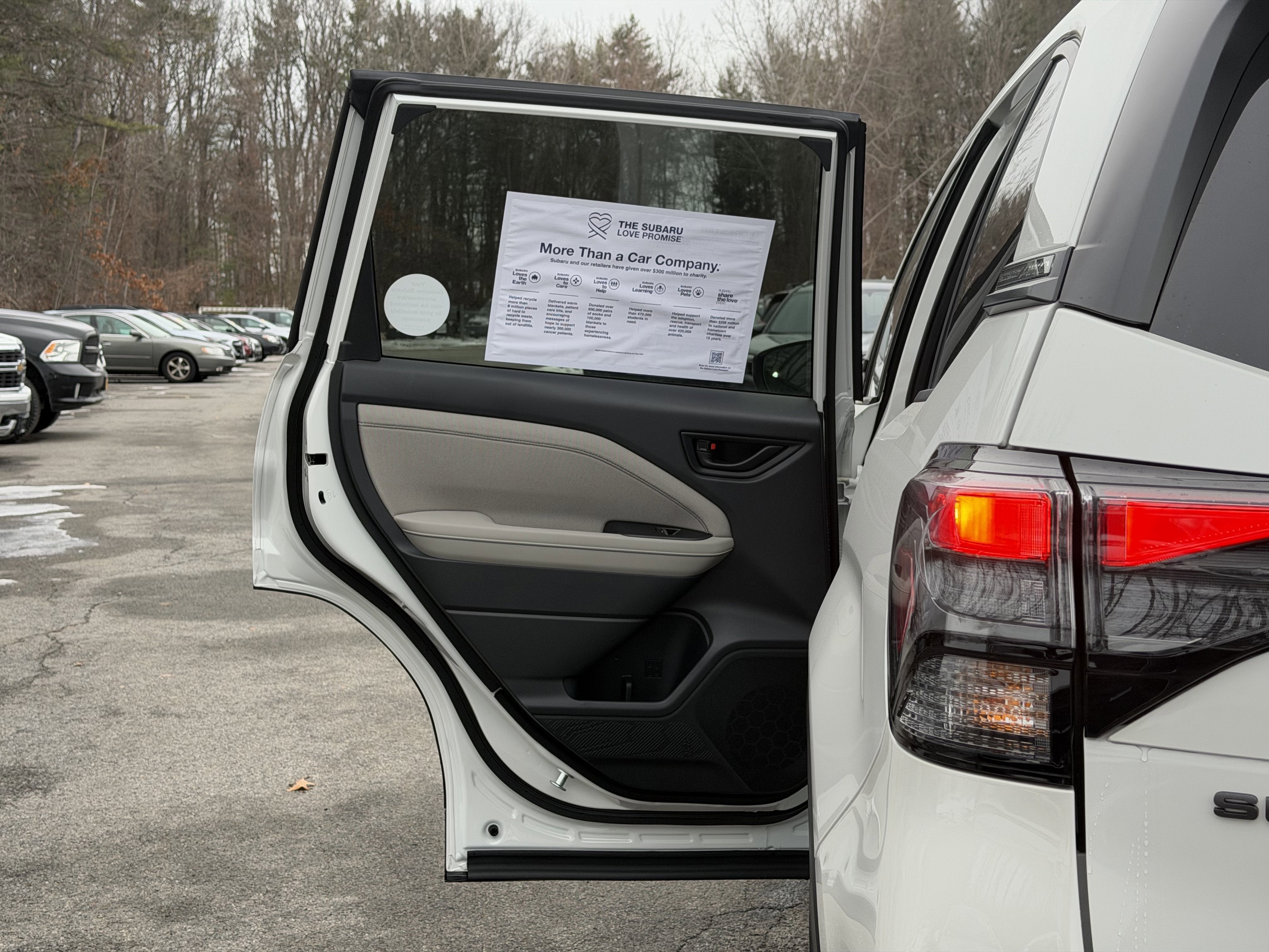 2026 Subaru FORESTER Premium