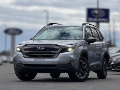 2026 Subaru FORESTER Premium