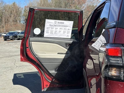 2026 Subaru FORESTER Premium