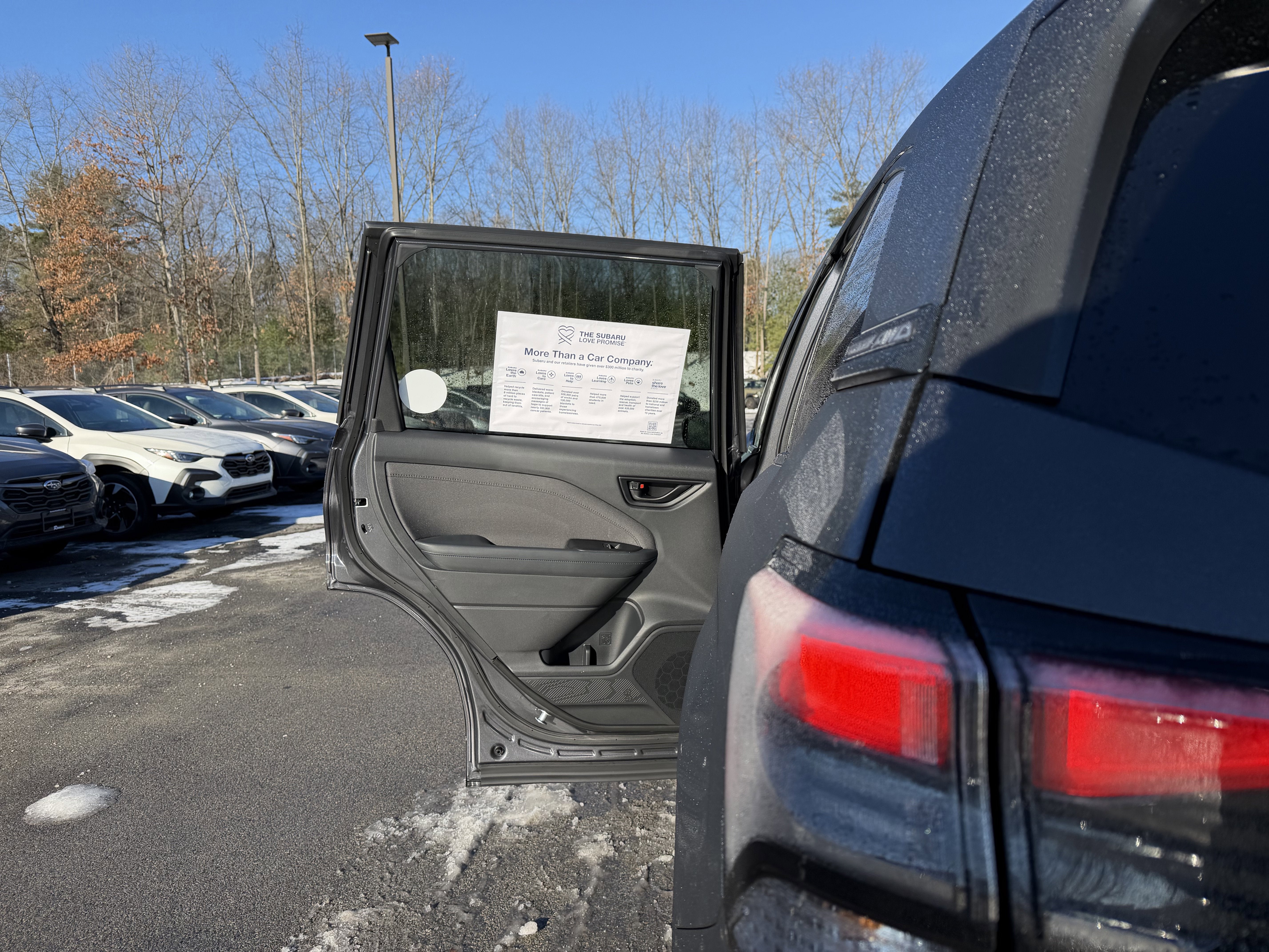 2026 Subaru FORESTER Premium