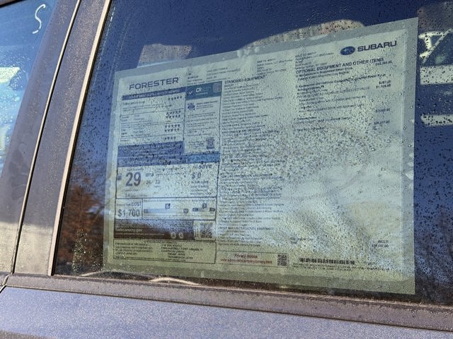 2026 Subaru FORESTER Premium