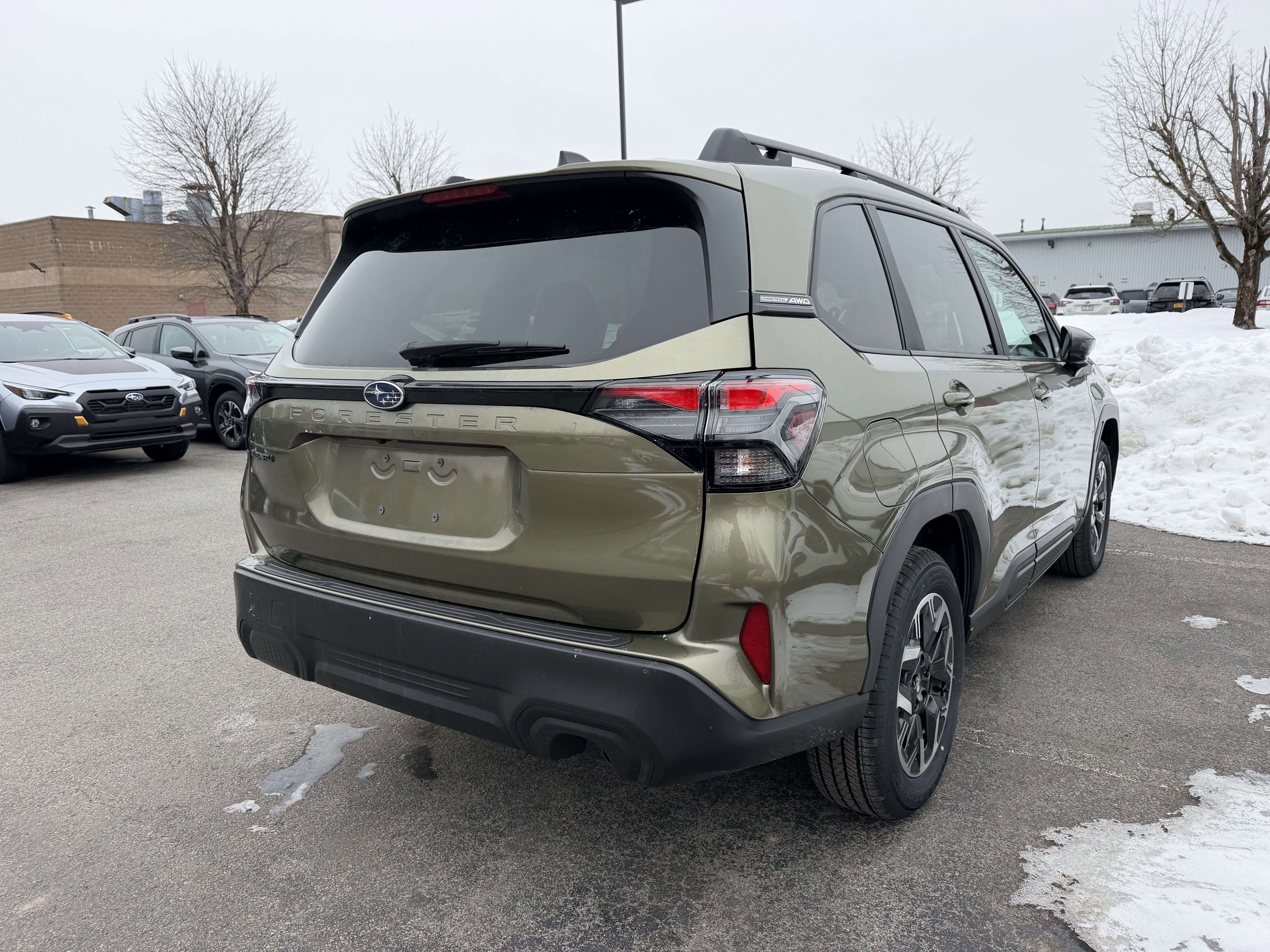 2026 Subaru FORESTER Premium