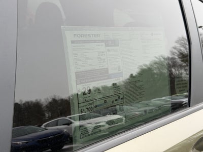 2026 Subaru FORESTER Premium