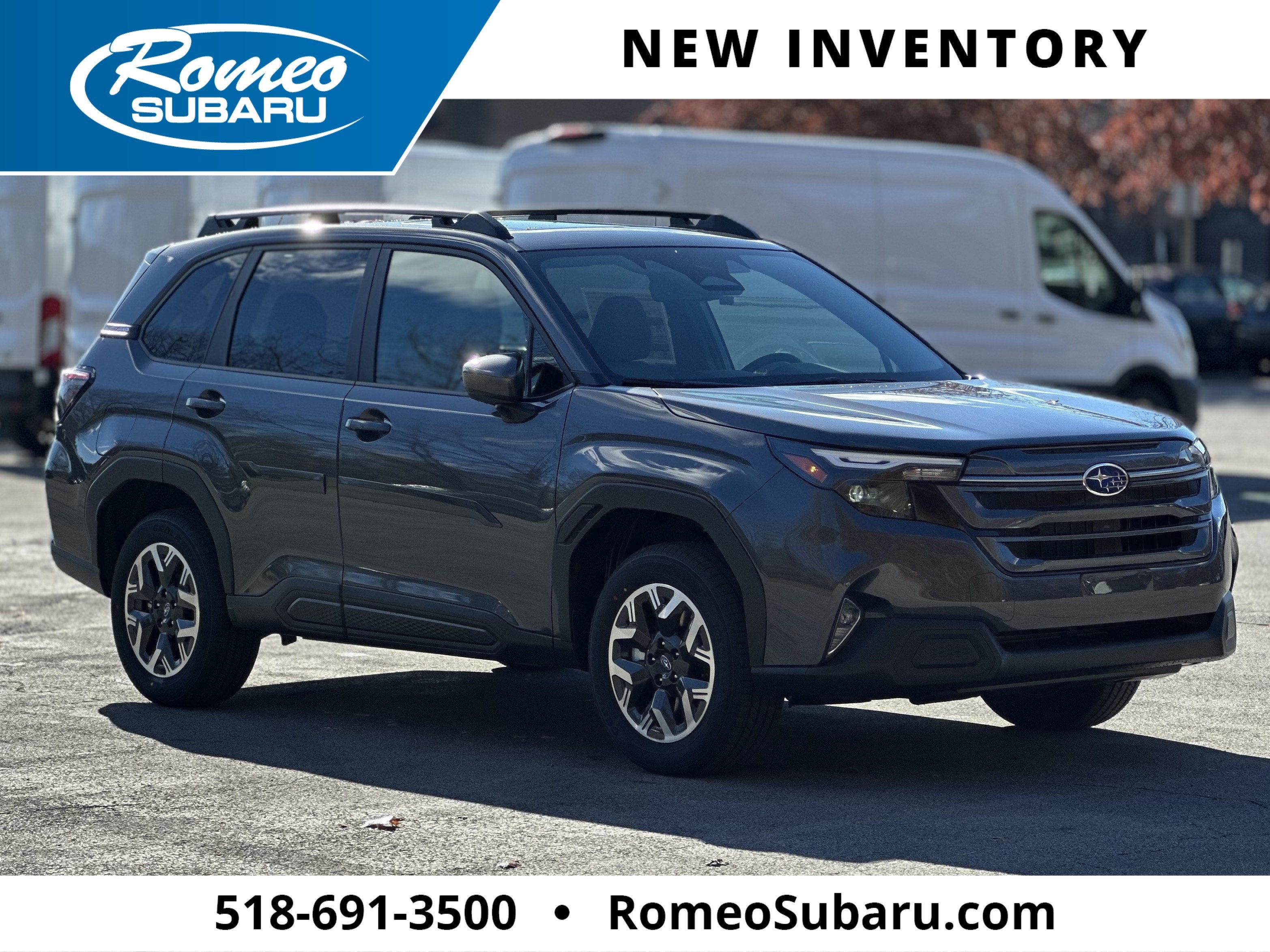 2026 Subaru FORESTER Premium
