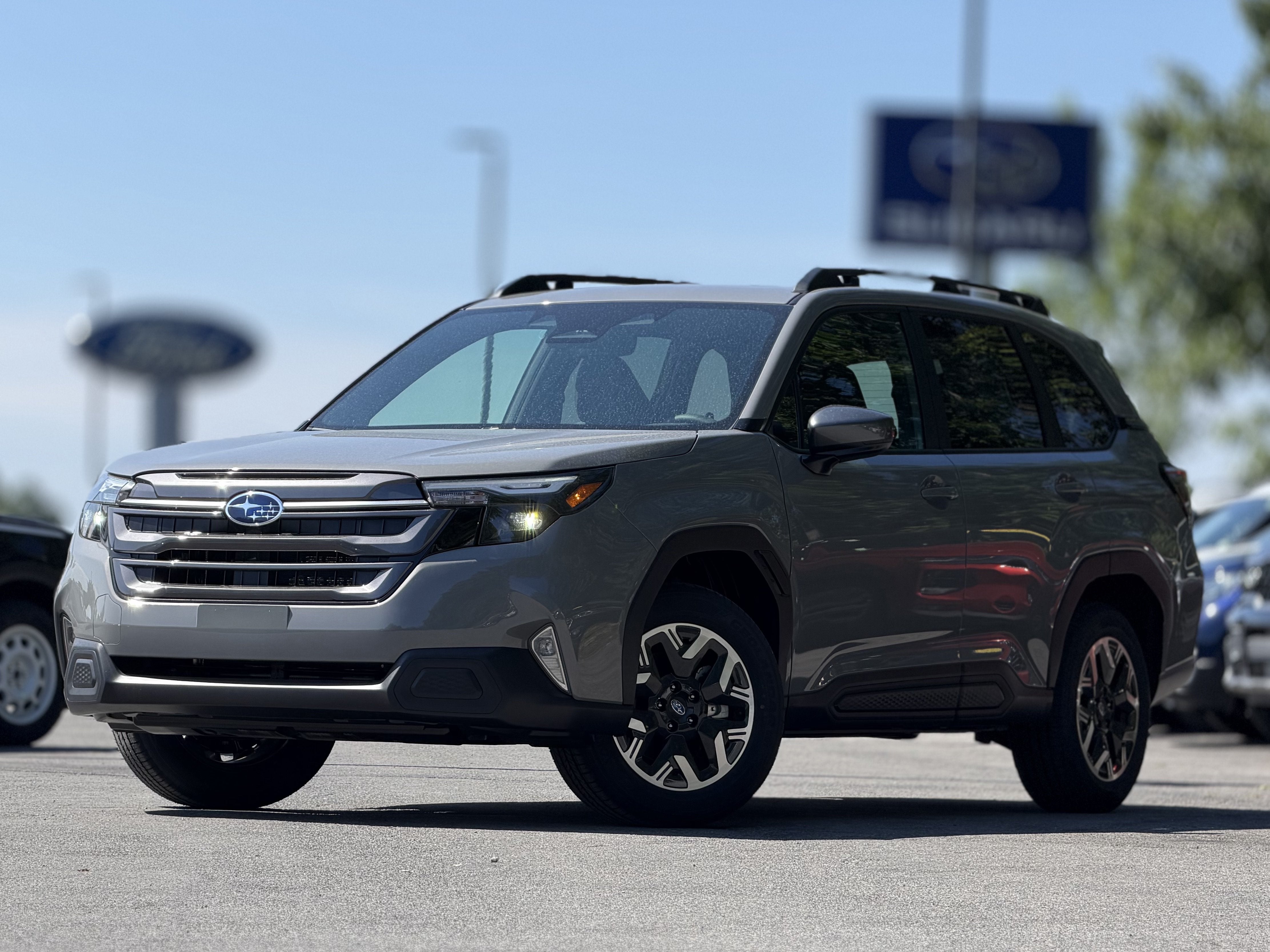 2026 Subaru FORESTER Premium
