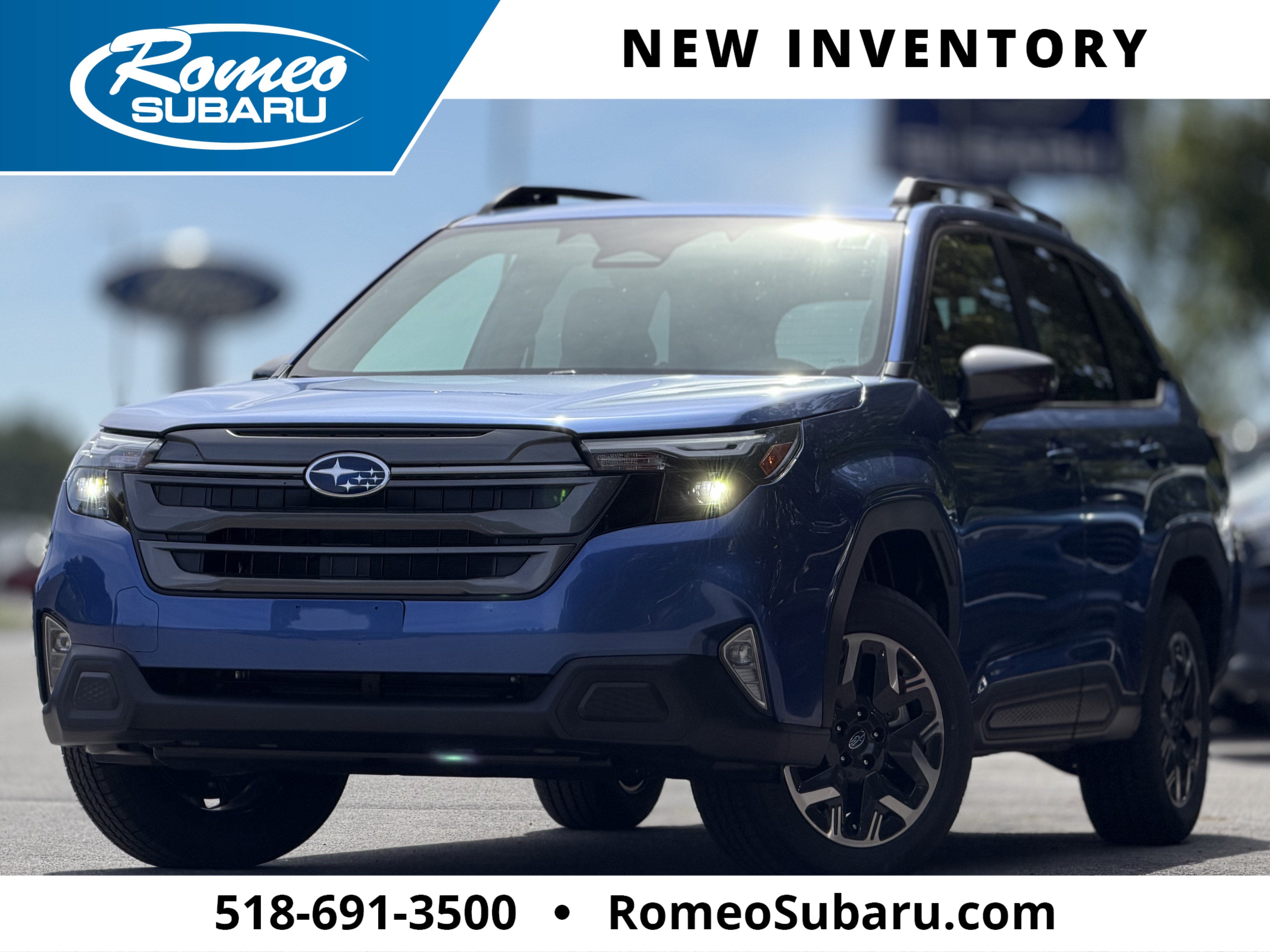 2026 Subaru FORESTER Premium