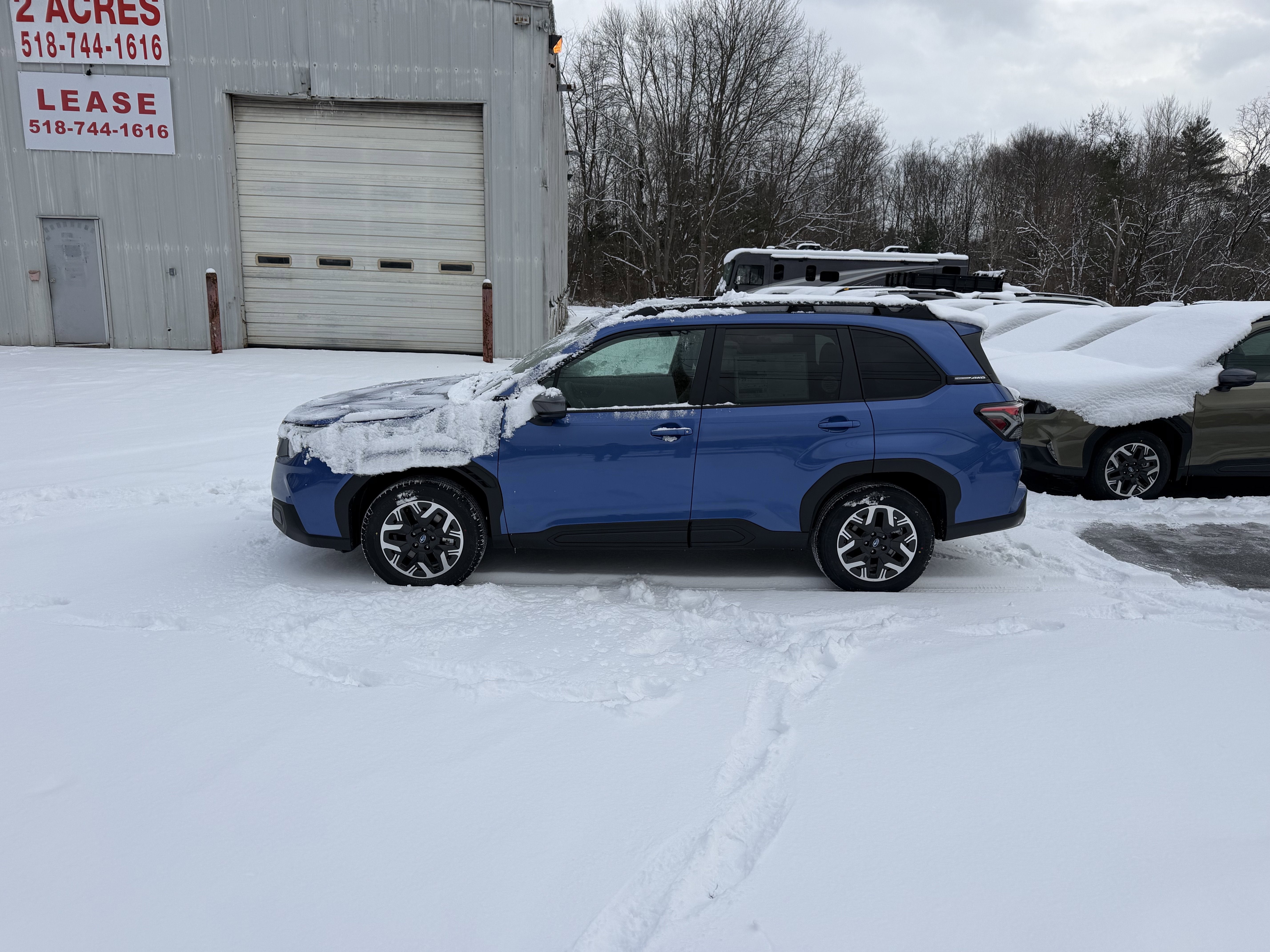 2026 Subaru FORESTER Premium