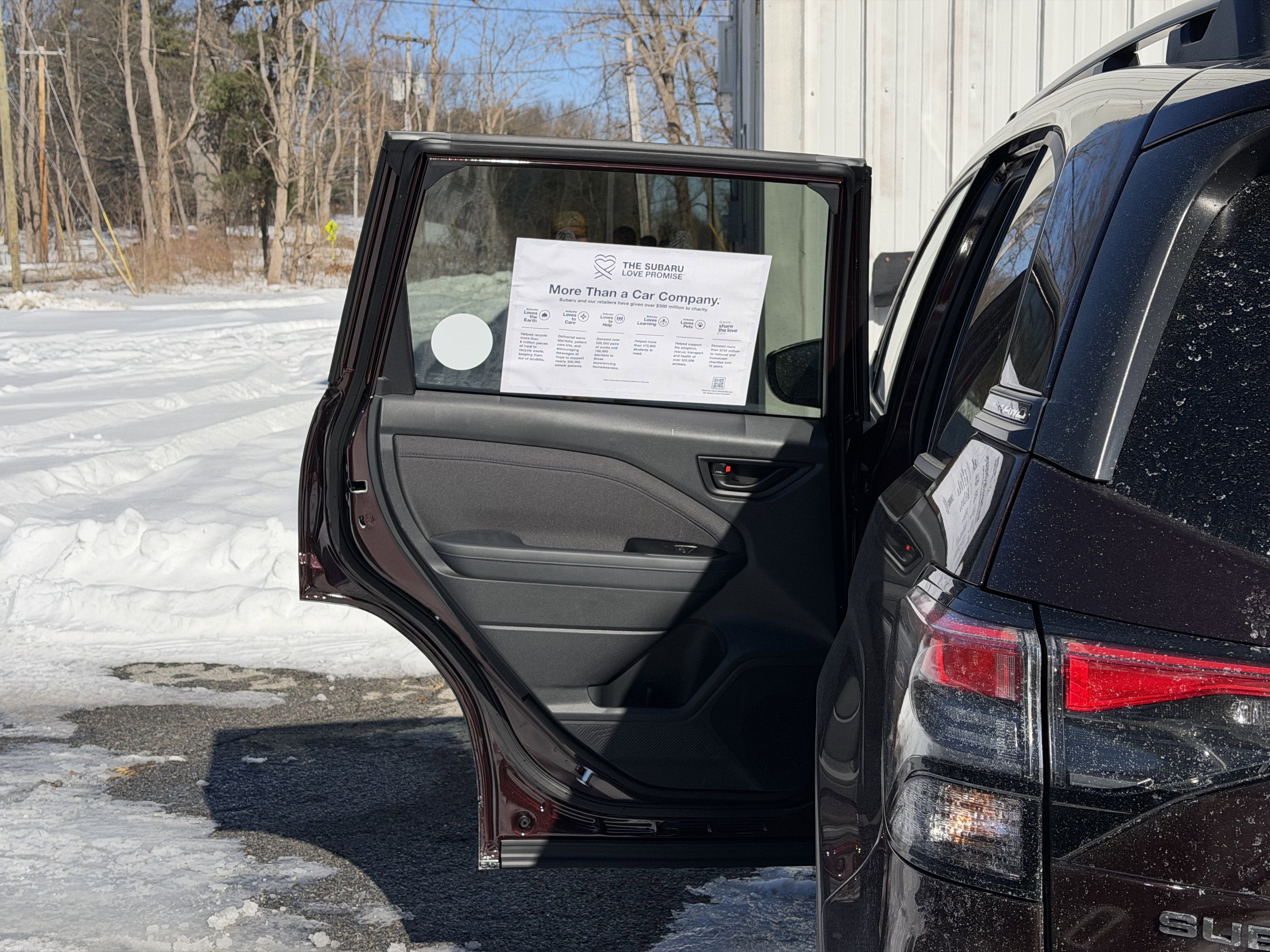 2026 Subaru FORESTER Premium