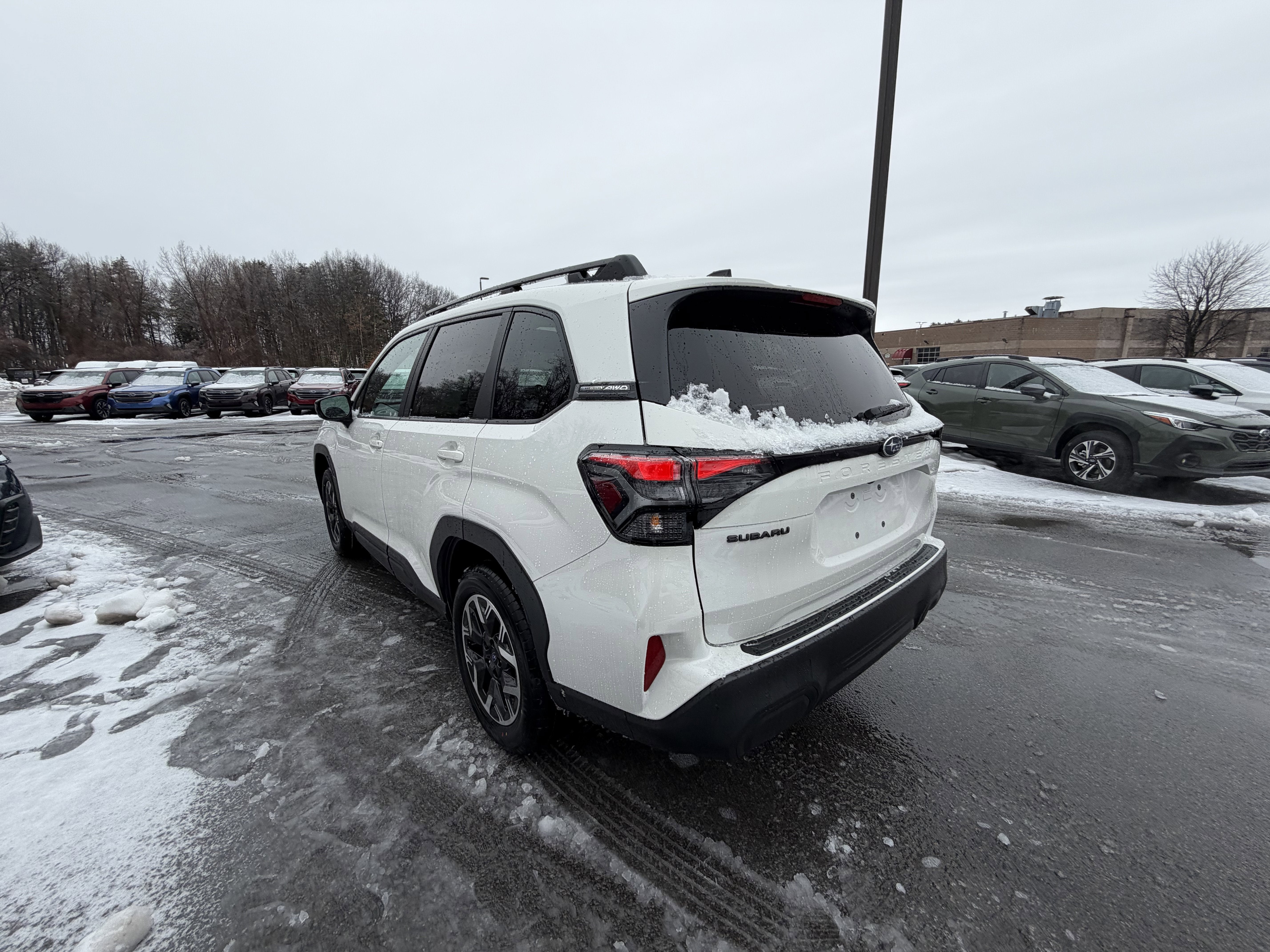 2026 Subaru FORESTER Premium