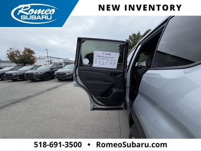2026 Subaru FORESTER Premium