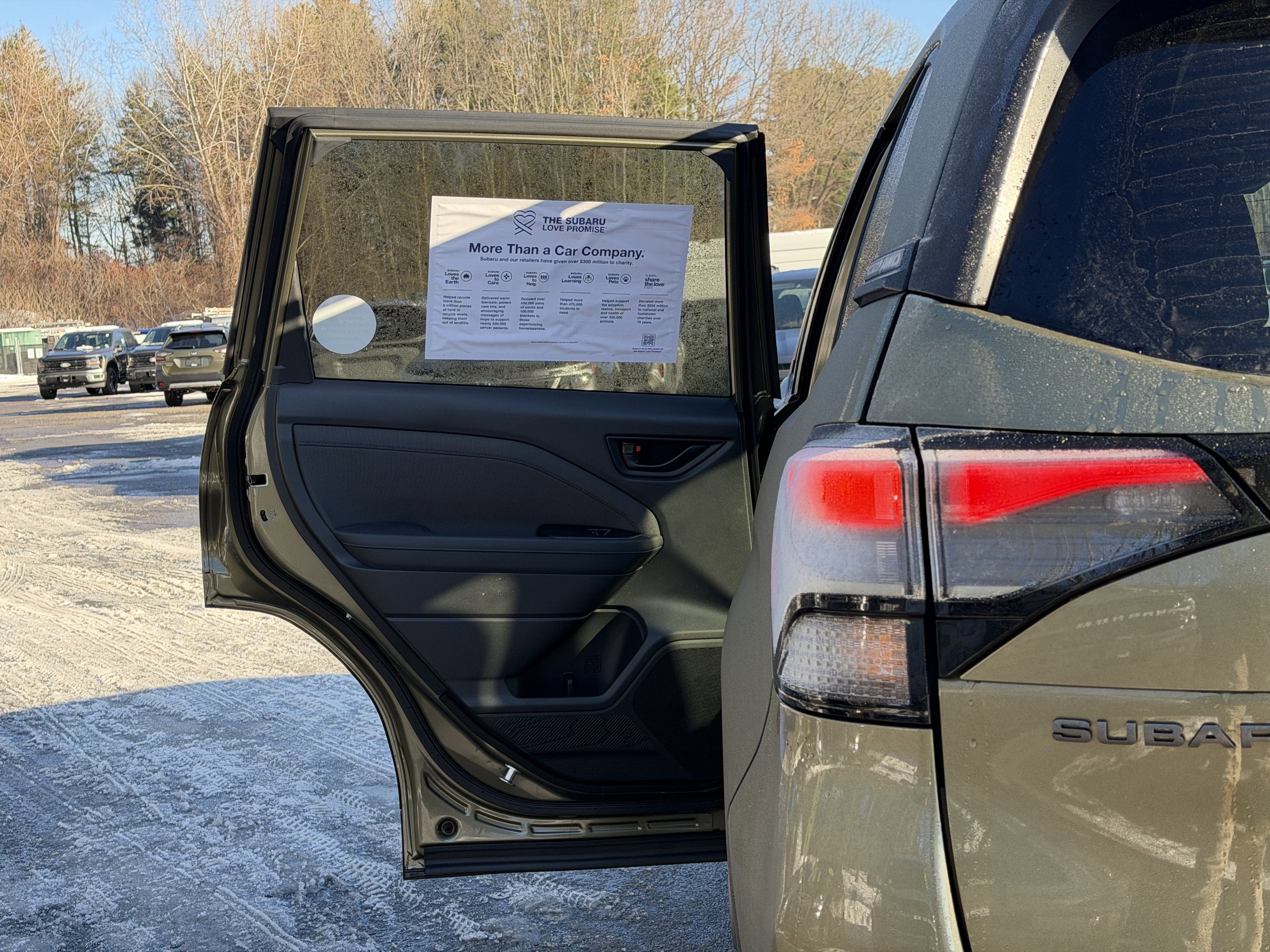 2026 Subaru FORESTER Premium