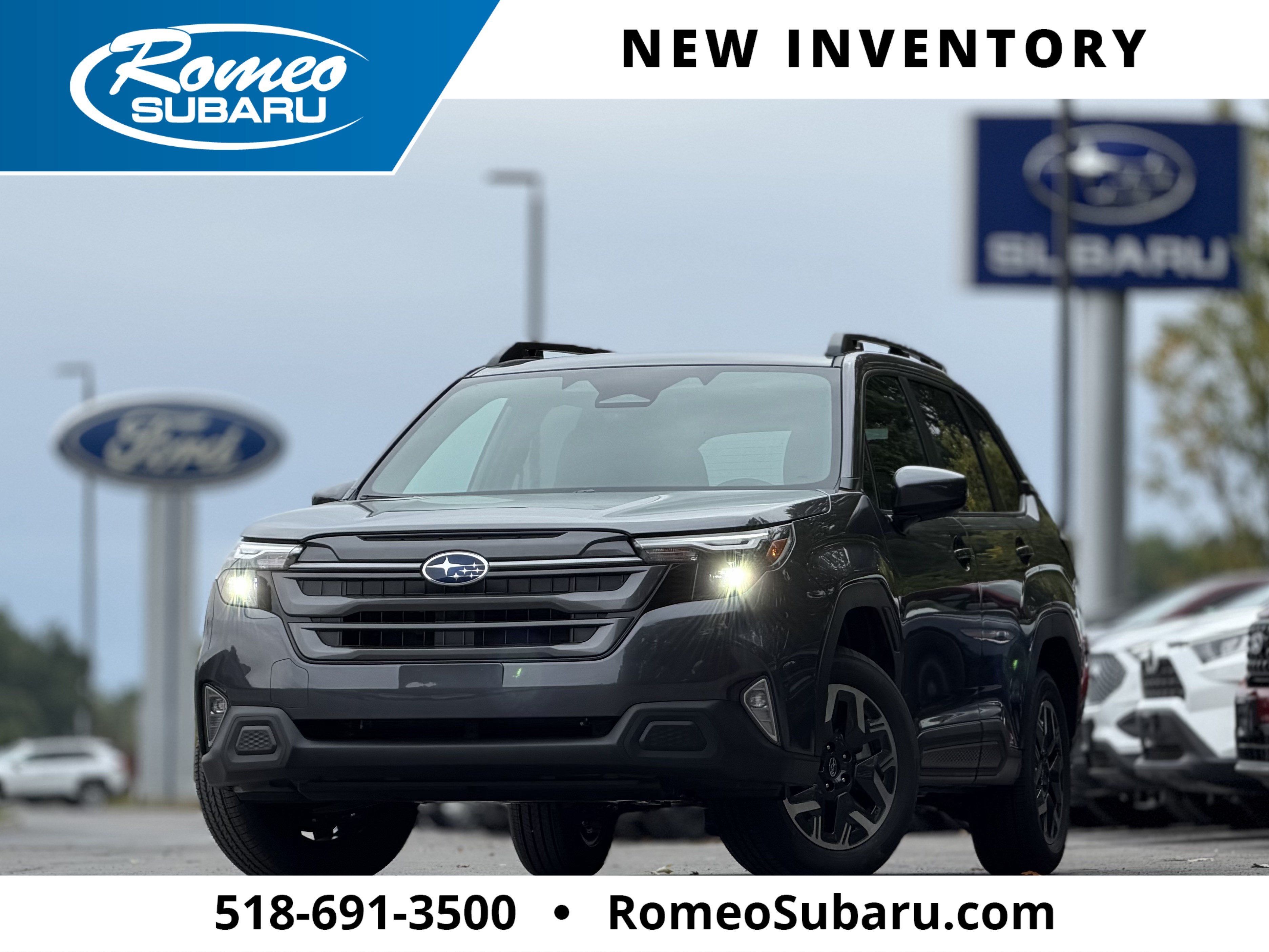 2026 Subaru FORESTER Premium