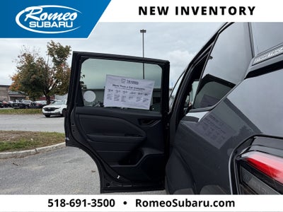 2026 Subaru FORESTER Premium