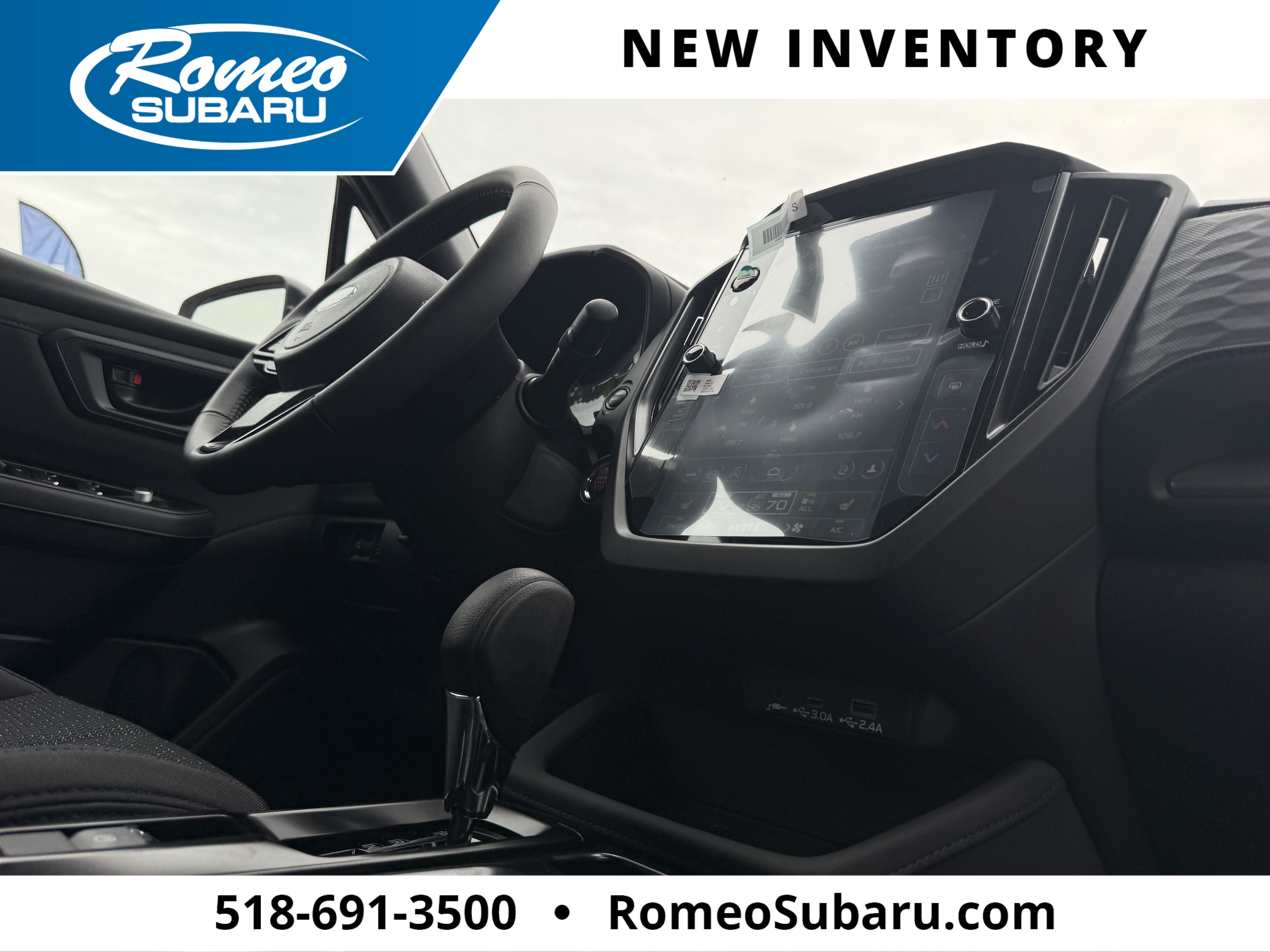 2026 Subaru FORESTER Premium