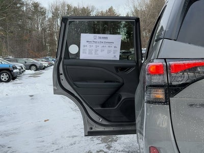 2026 Subaru FORESTER Premium