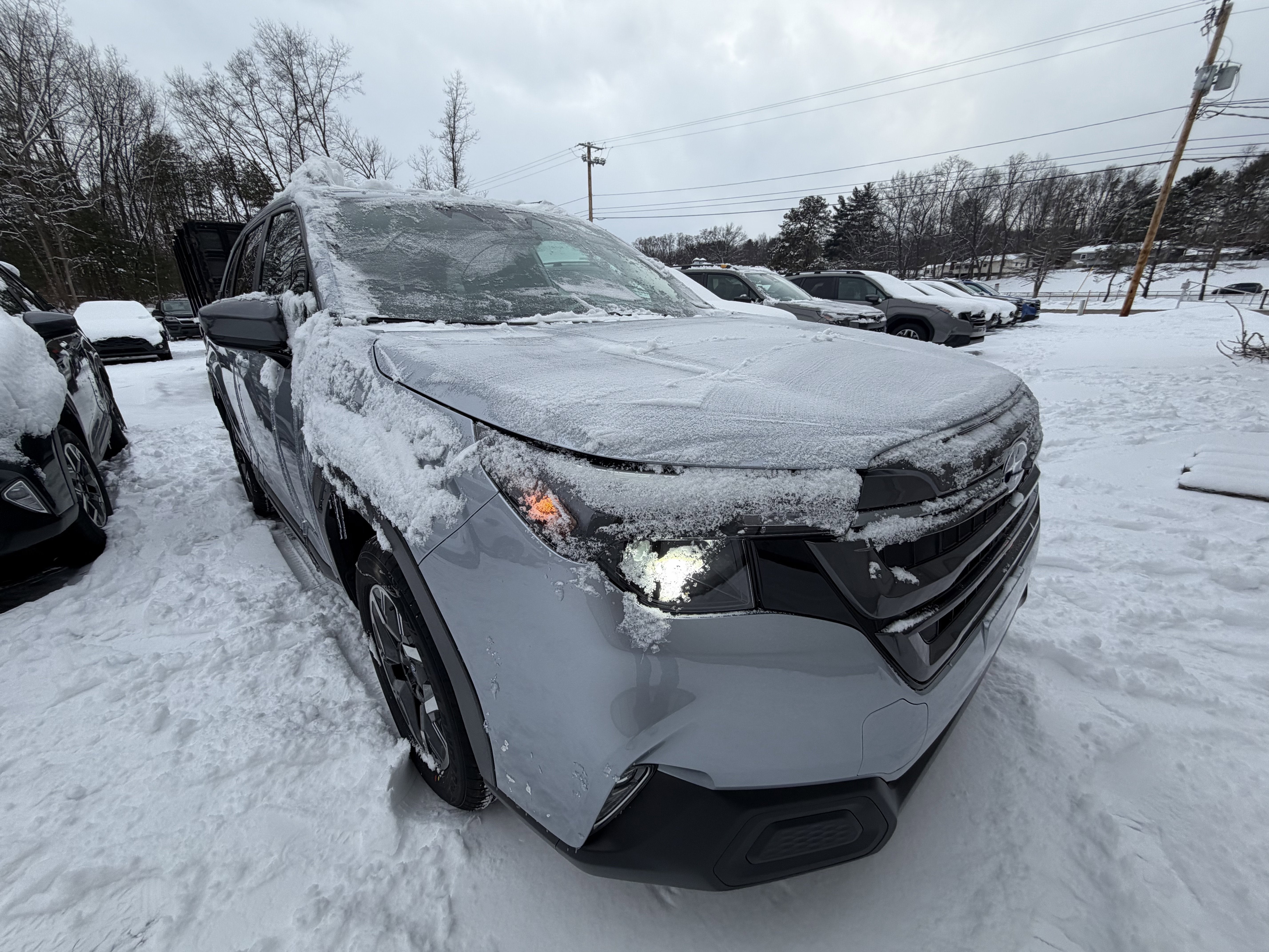 2026 Subaru FORESTER Premium