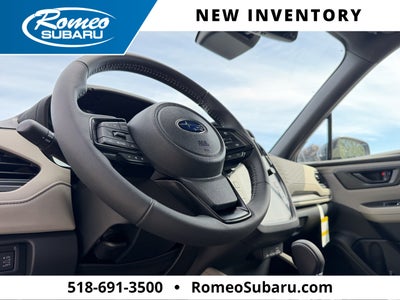 2026 Subaru FORESTER Premium