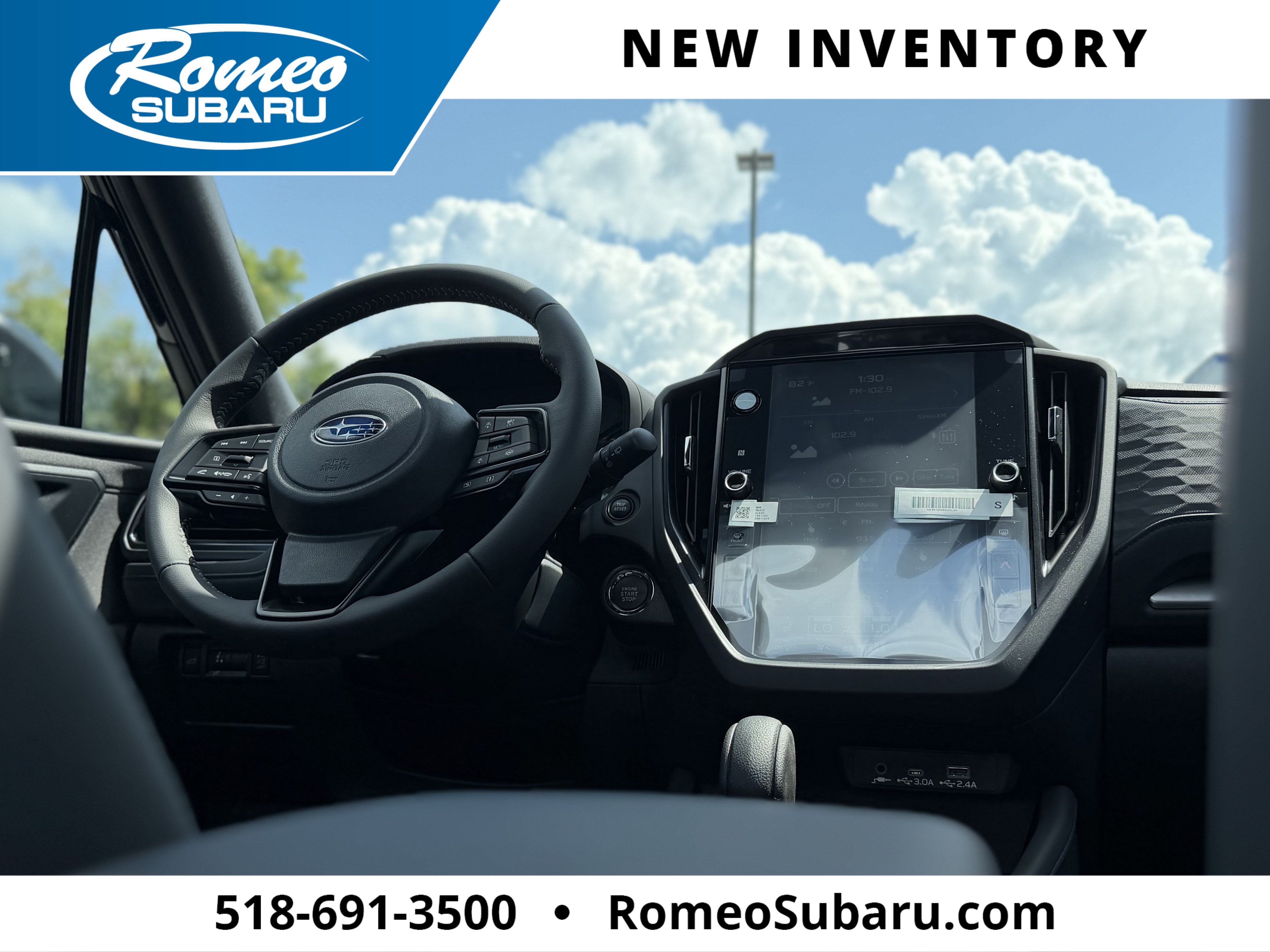 2026 Subaru FORESTER Premium