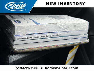 2026 Subaru FORESTER Premium