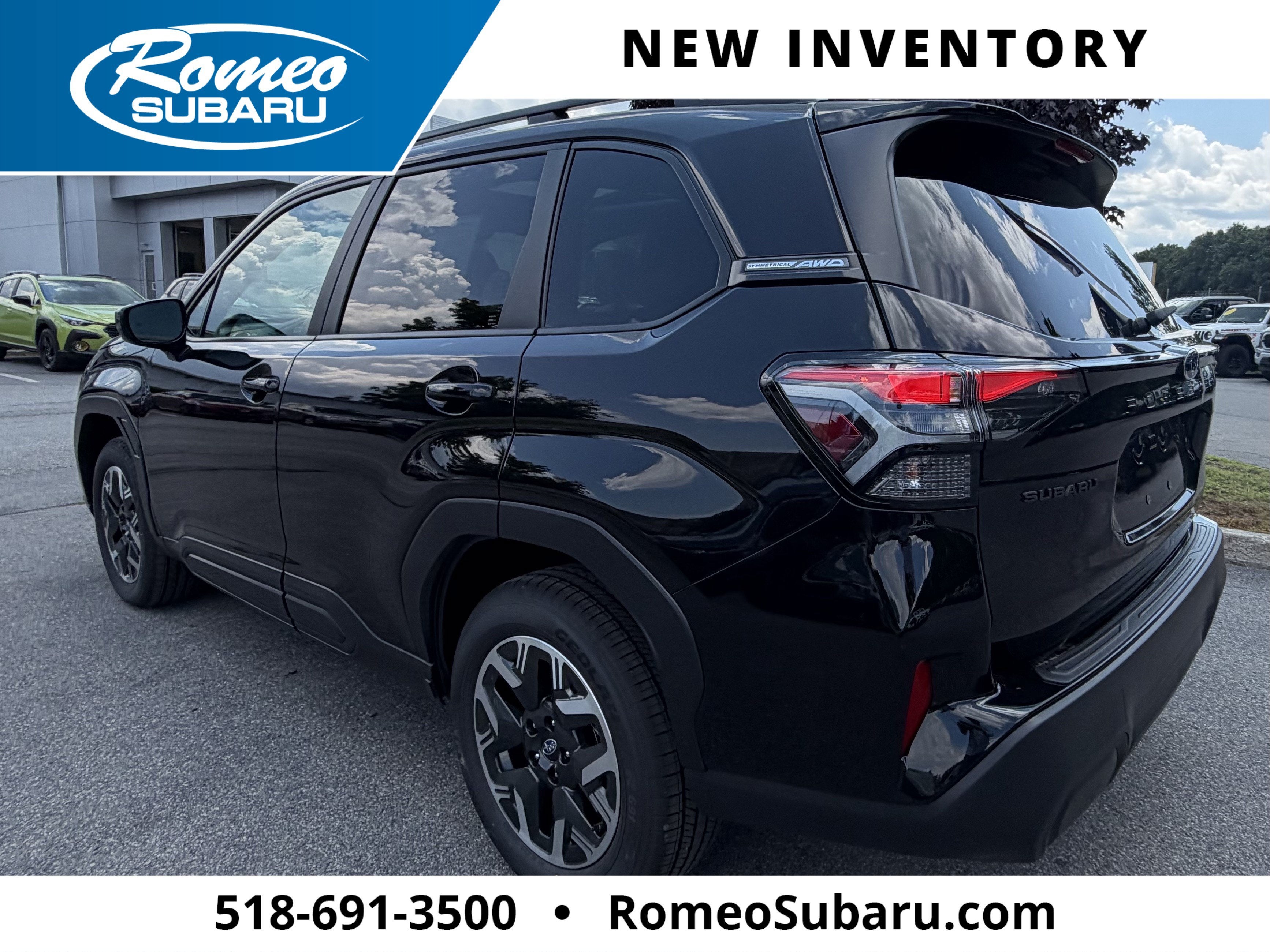 2026 Subaru FORESTER Premium