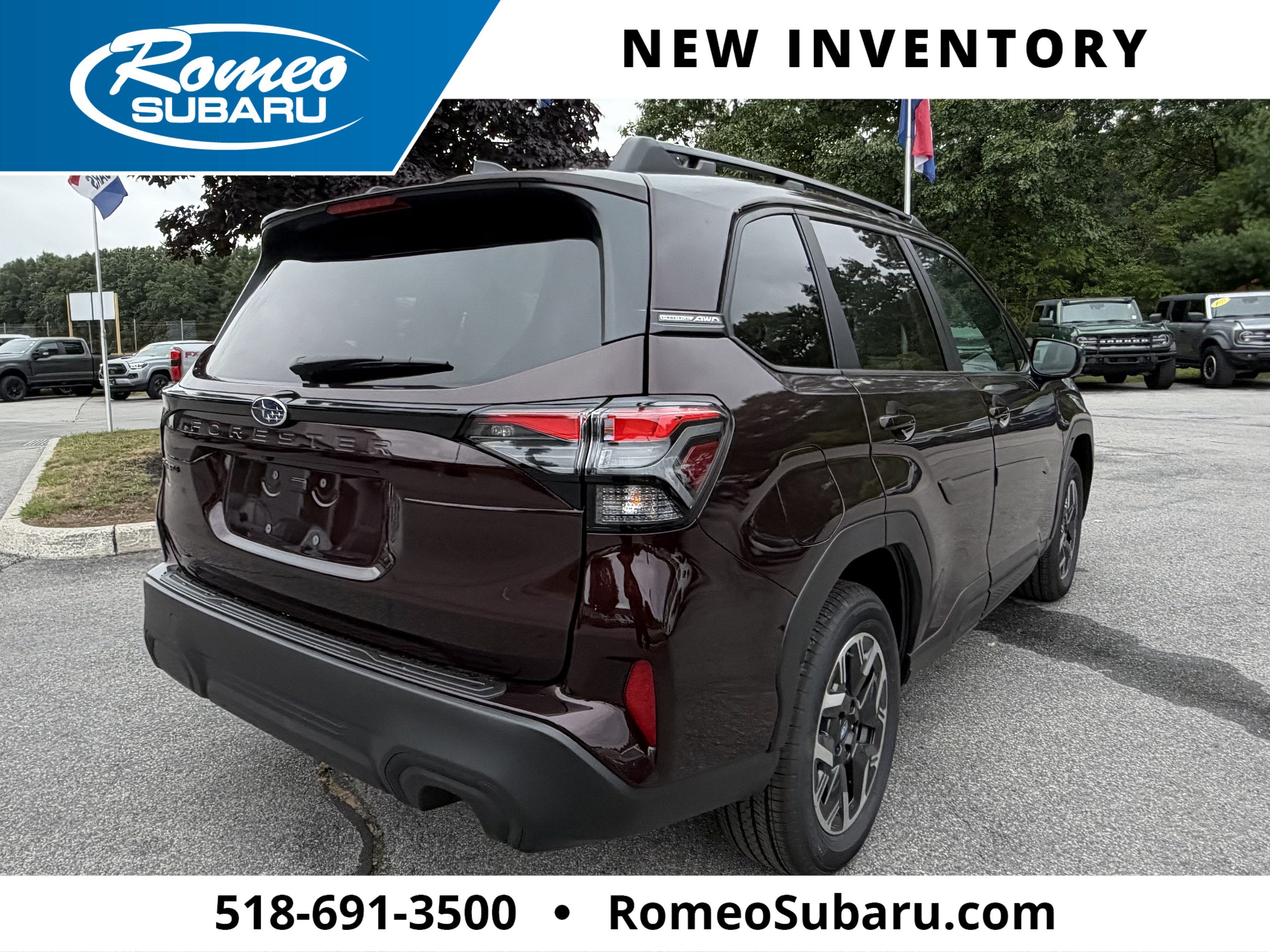 2026 Subaru FORESTER Premium