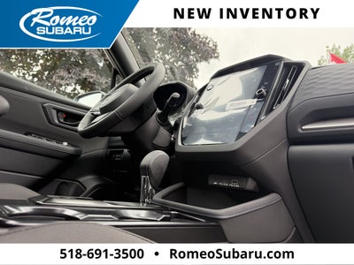 2026 Subaru FORESTER Premium