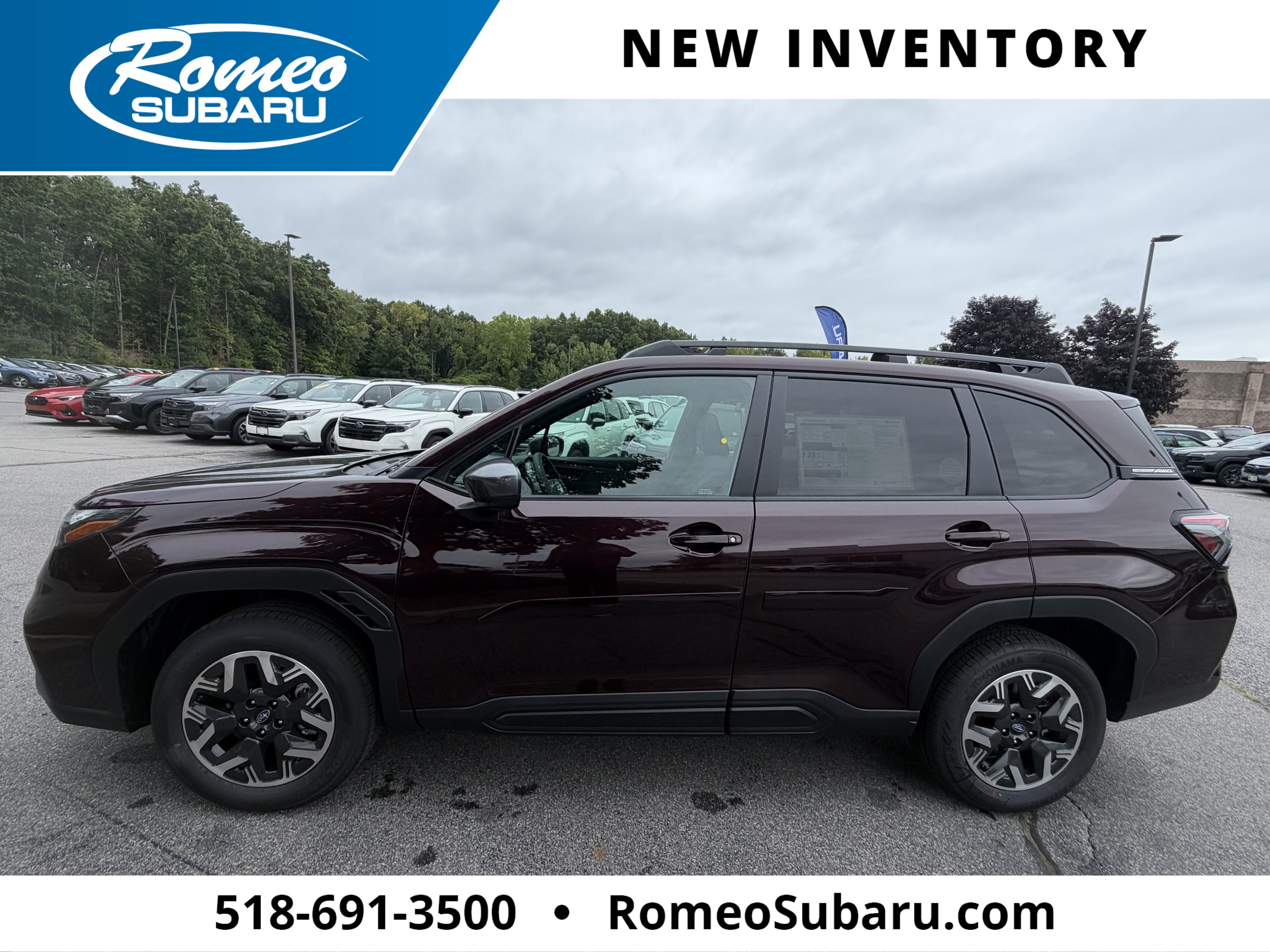 2026 Subaru FORESTER Premium