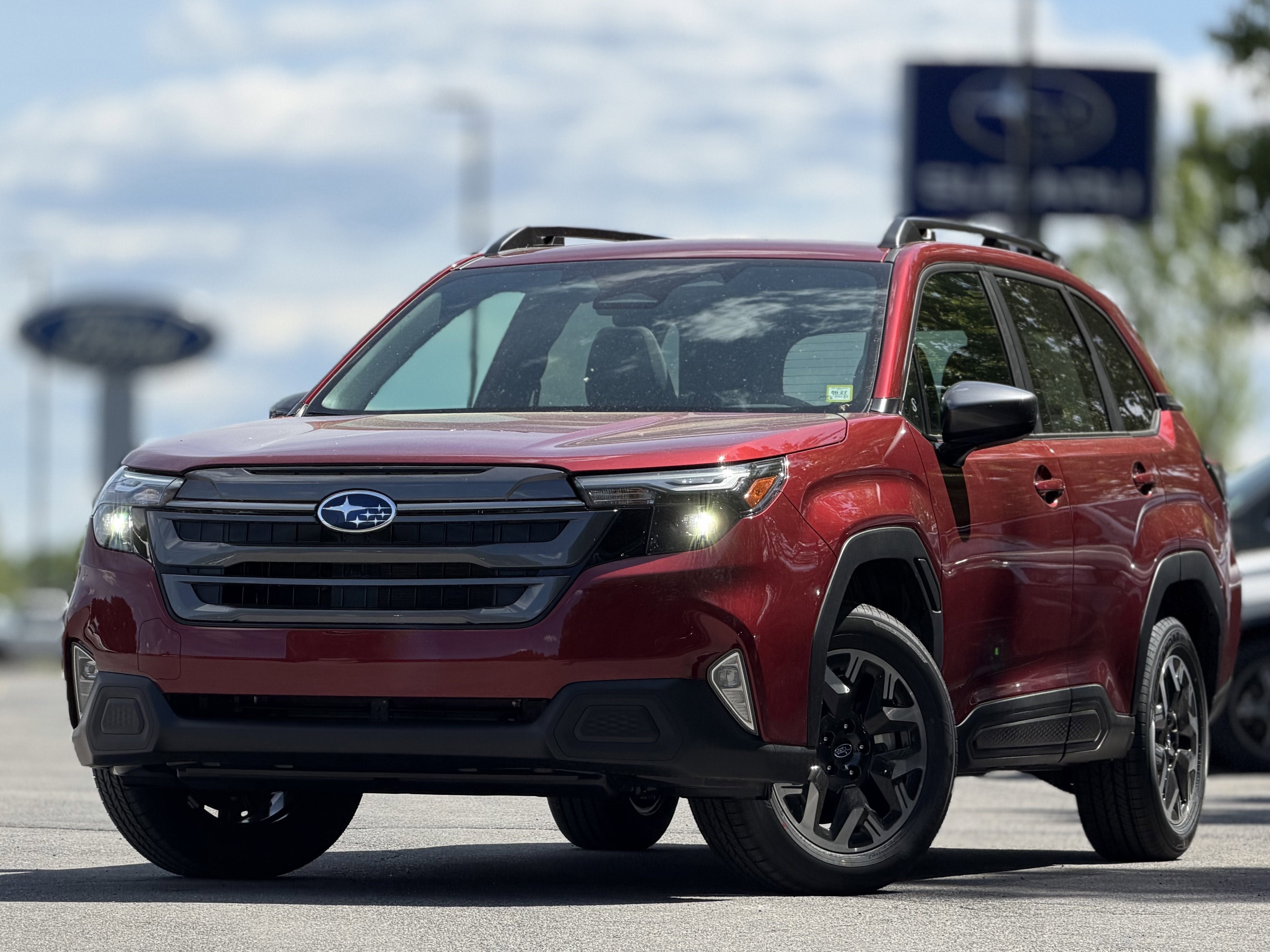 2026 Subaru FORESTER Premium