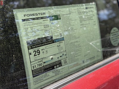 2026 Subaru FORESTER Premium
