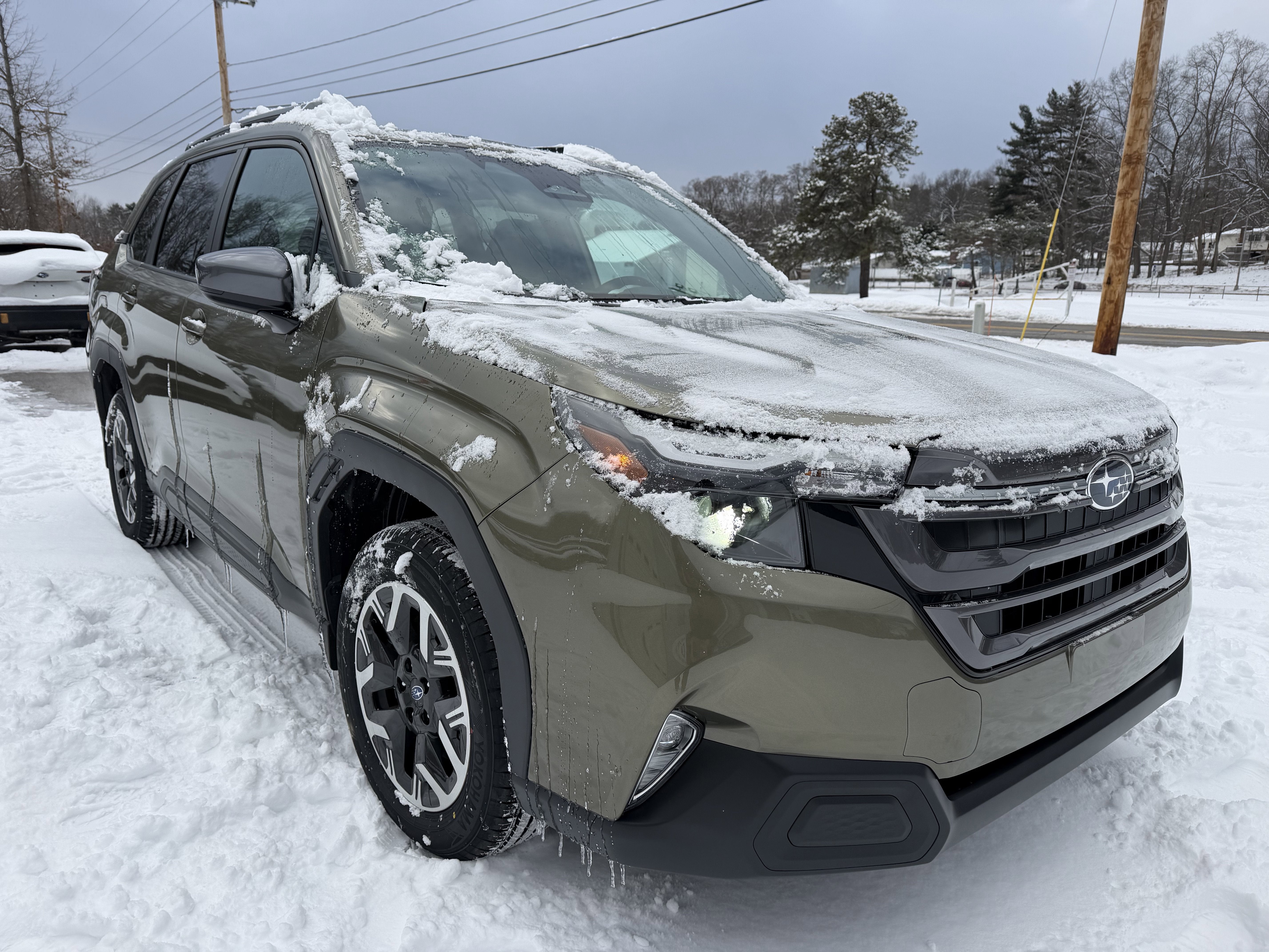 2026 Subaru FORESTER Premium