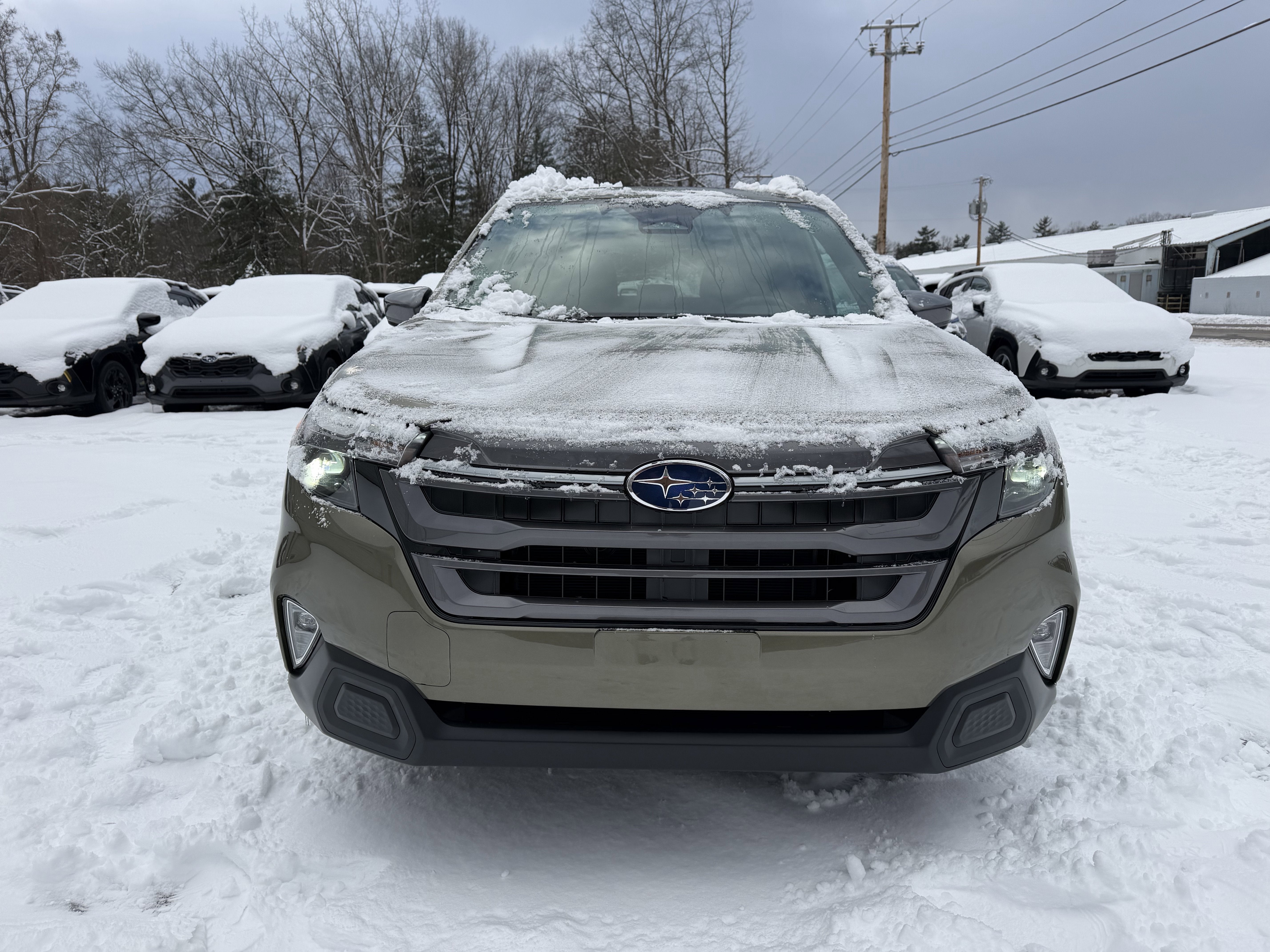 2026 Subaru FORESTER Premium