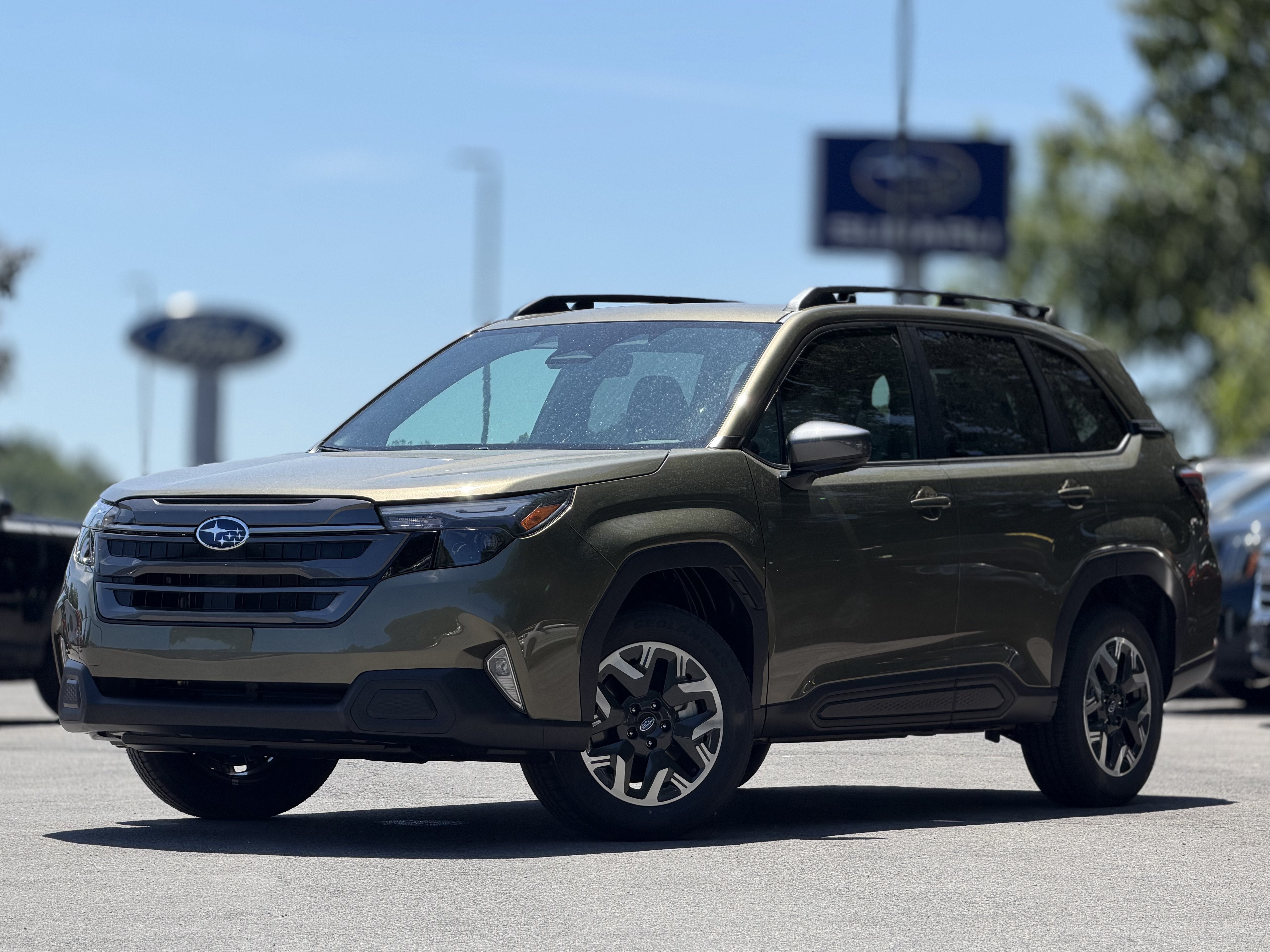 2026 Subaru FORESTER Premium