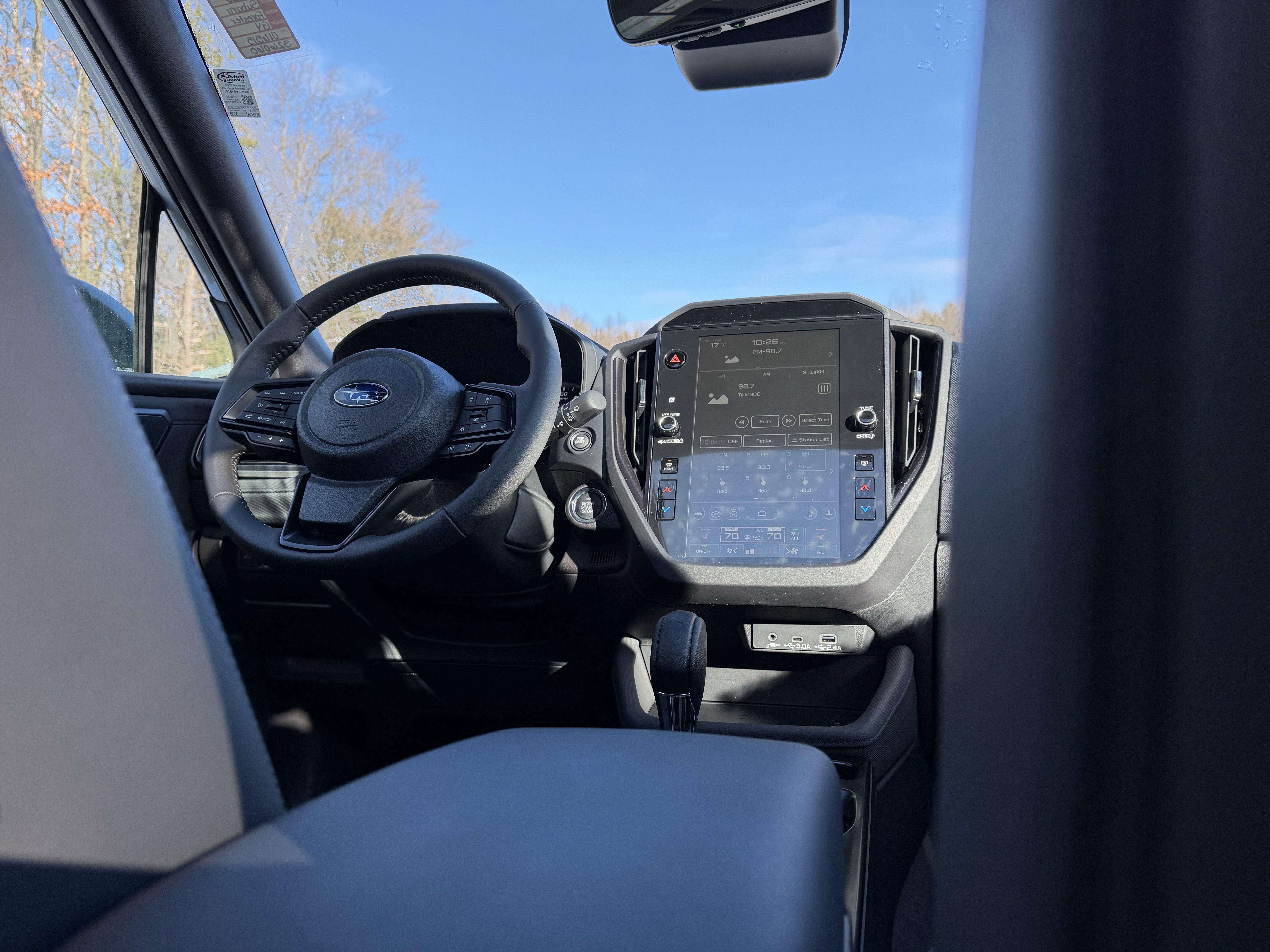 2026 Subaru FORESTER Premium