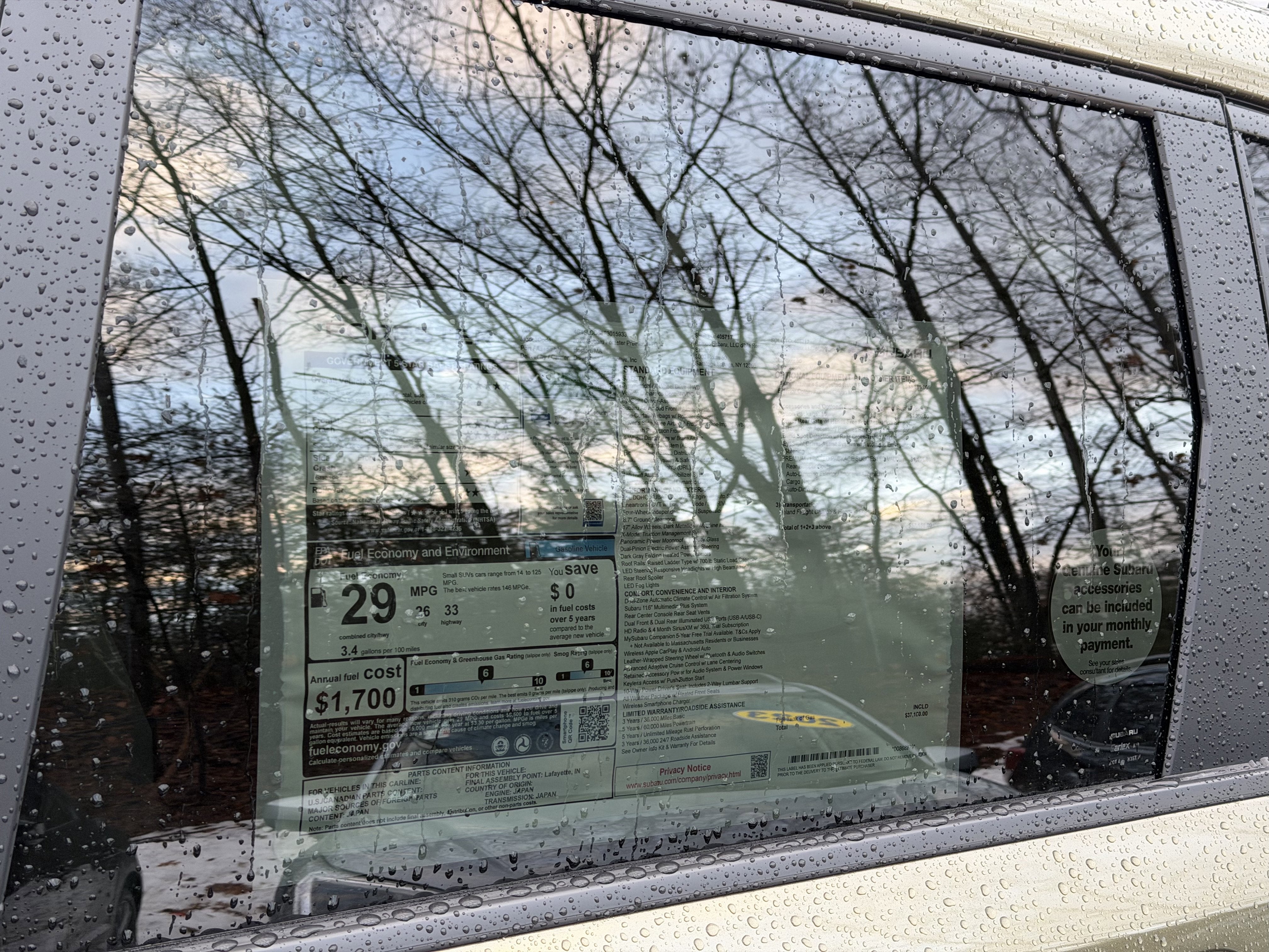 2026 Subaru FORESTER Premium