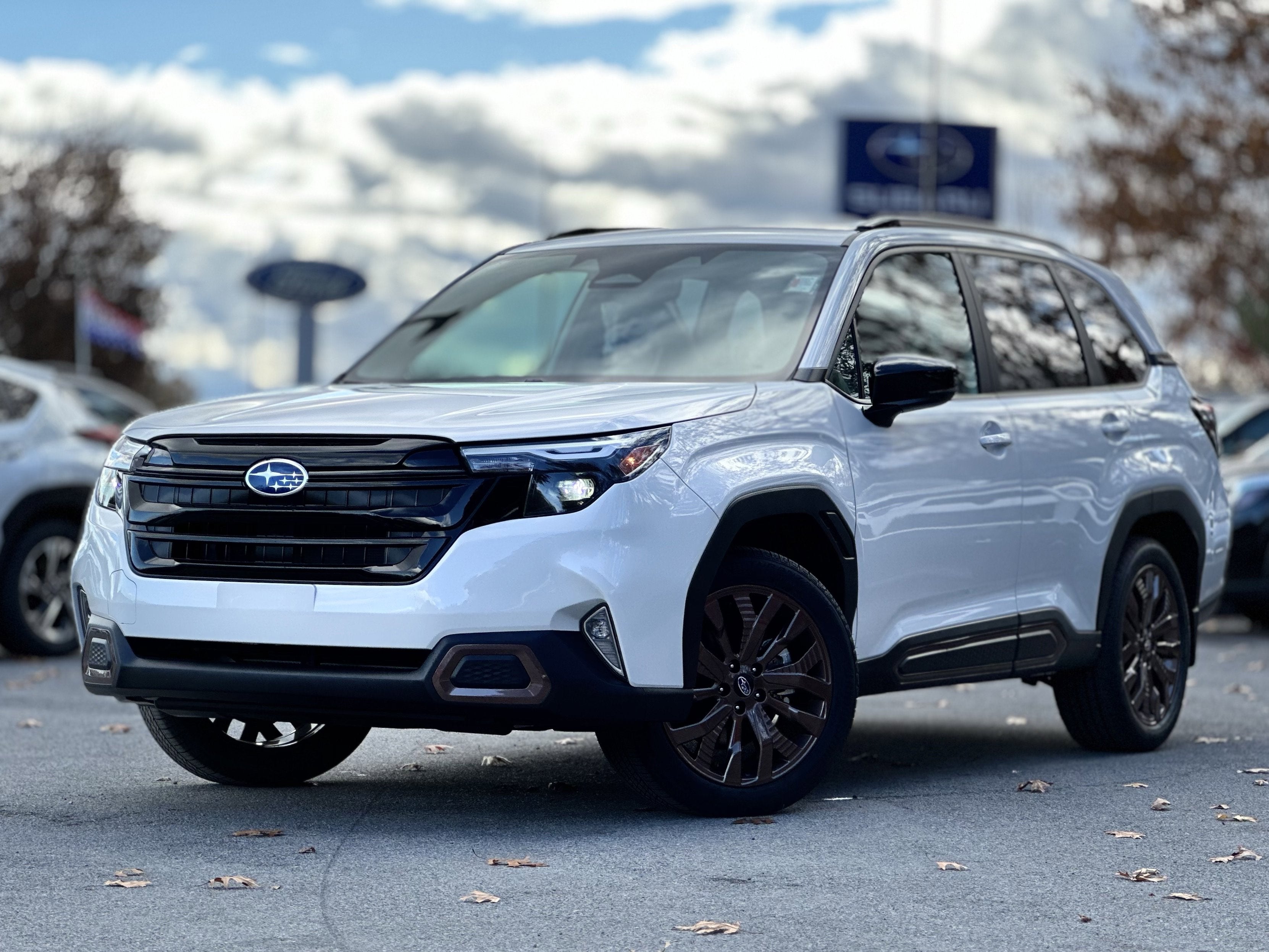 2026 Subaru FORESTER Sport