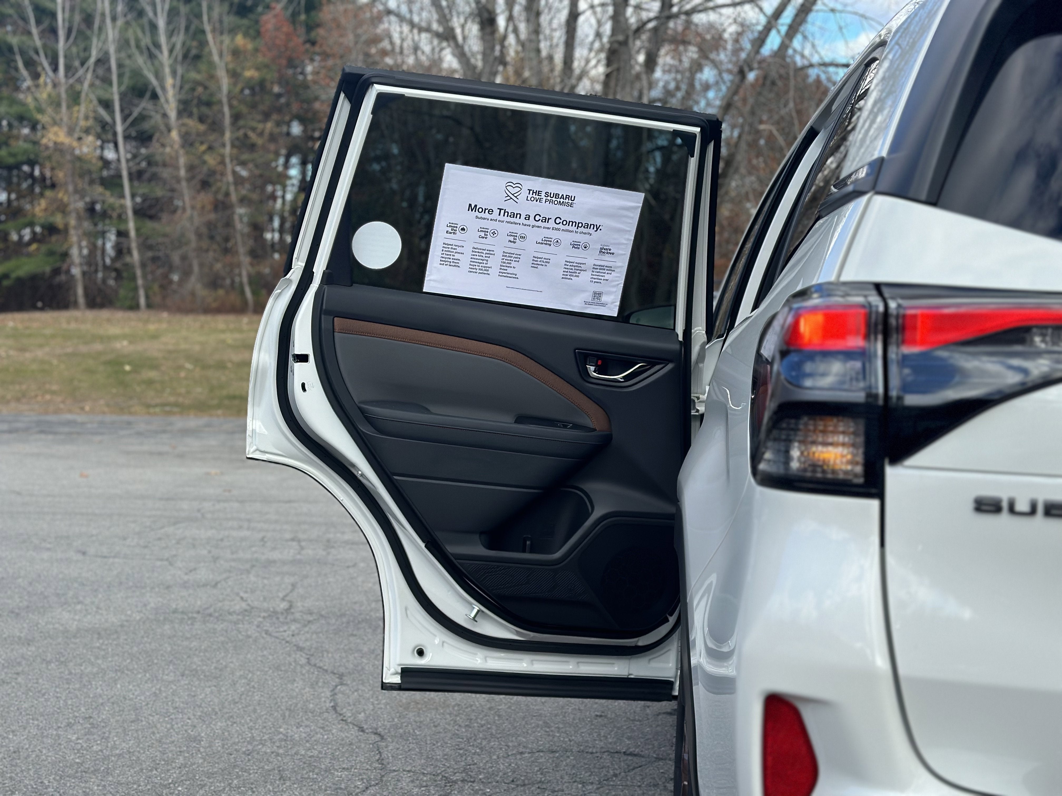 2026 Subaru FORESTER Sport
