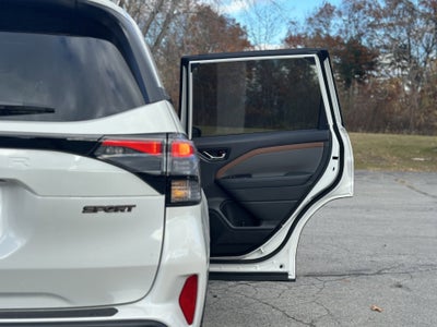 2026 Subaru FORESTER Sport