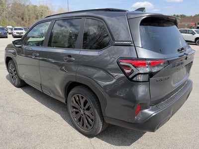 2026 Subaru FORESTER Sport Onyx Edition