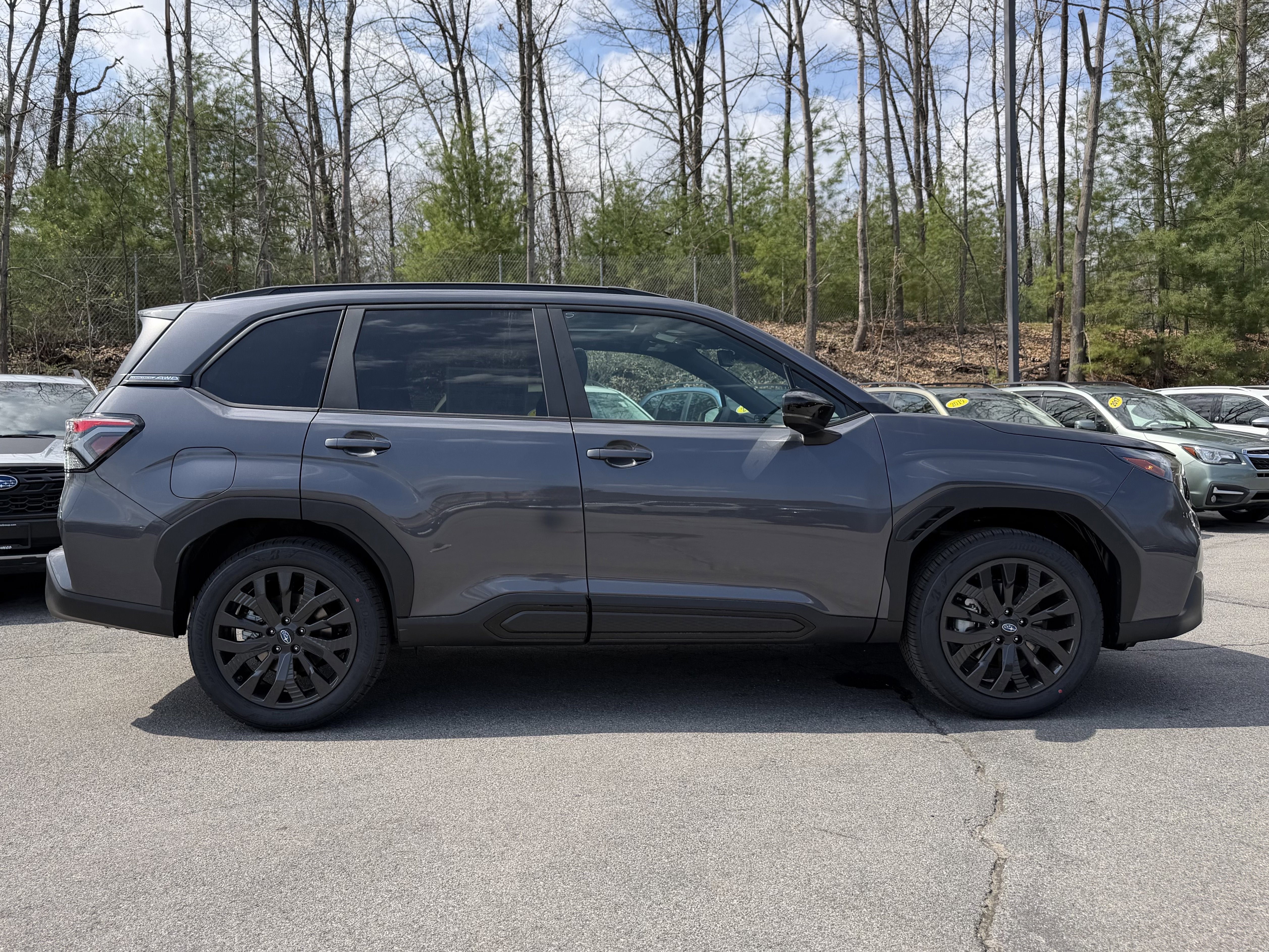 2026 Subaru FORESTER Sport Onyx Edition